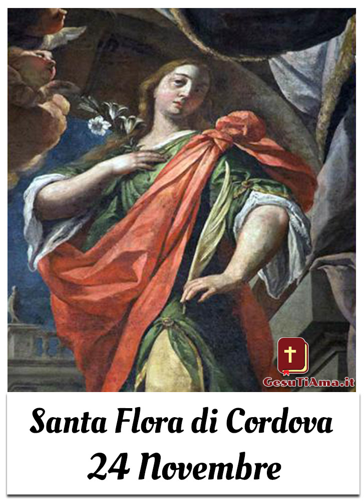 Santa Flora di Cordova 24 Novembre immagini Pinterest