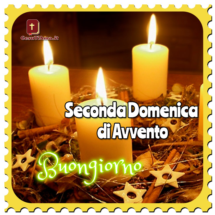 Seconda Domenica dell'Avvento immagini WhatsApp