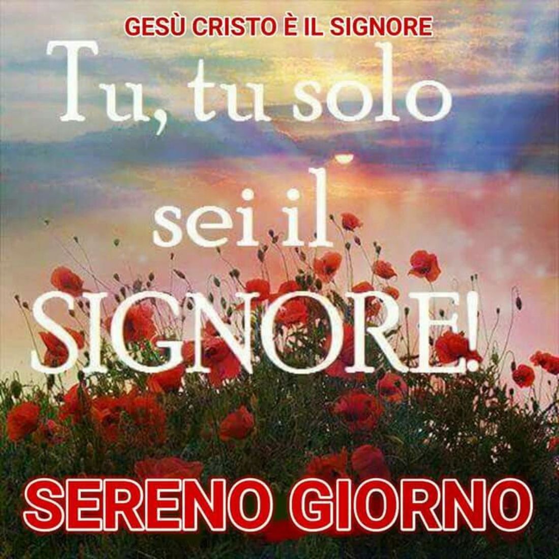 Sereno Giorno nel Signore