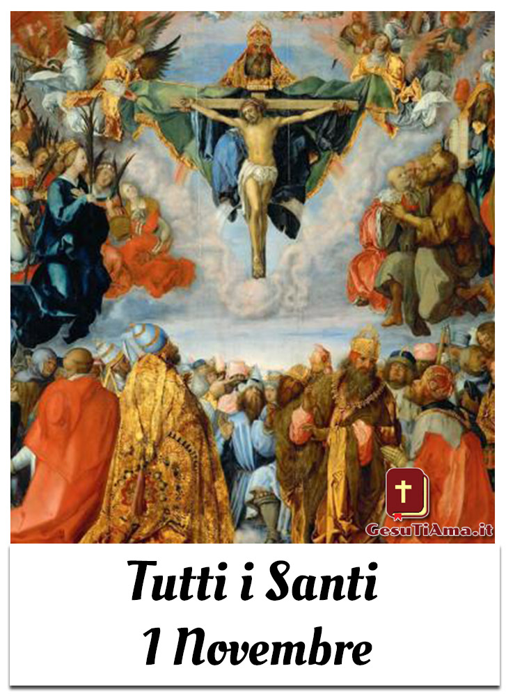 Tutti i Santi 1 Novembre immagini religiose nuove