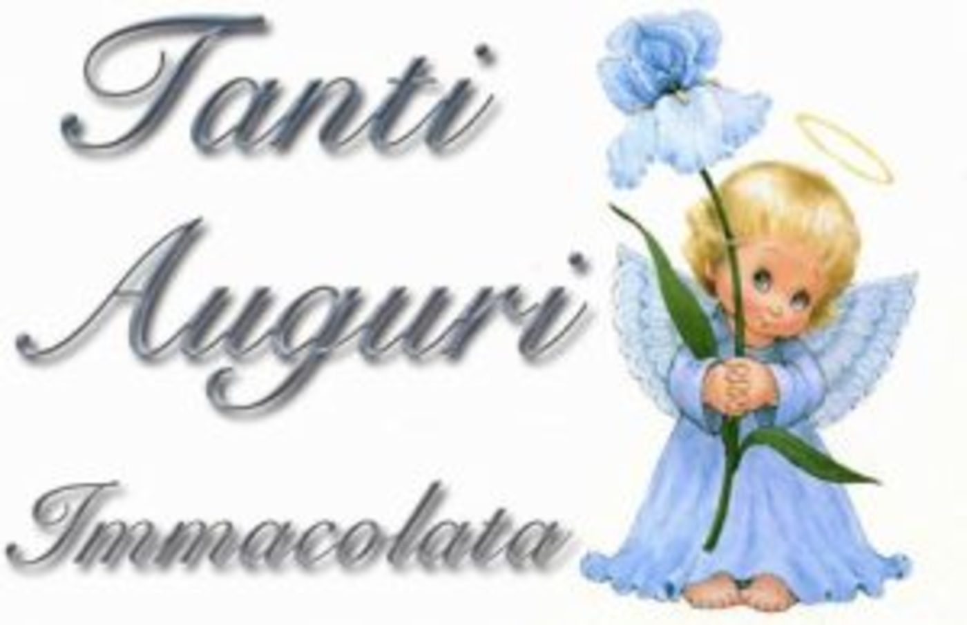 Auguri per Festa dell'Immacolata