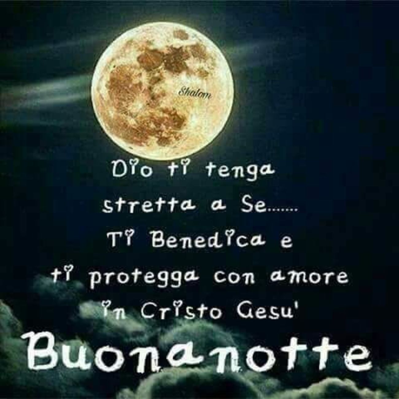 Belle Immagini Buonanotte con Gesù 5834