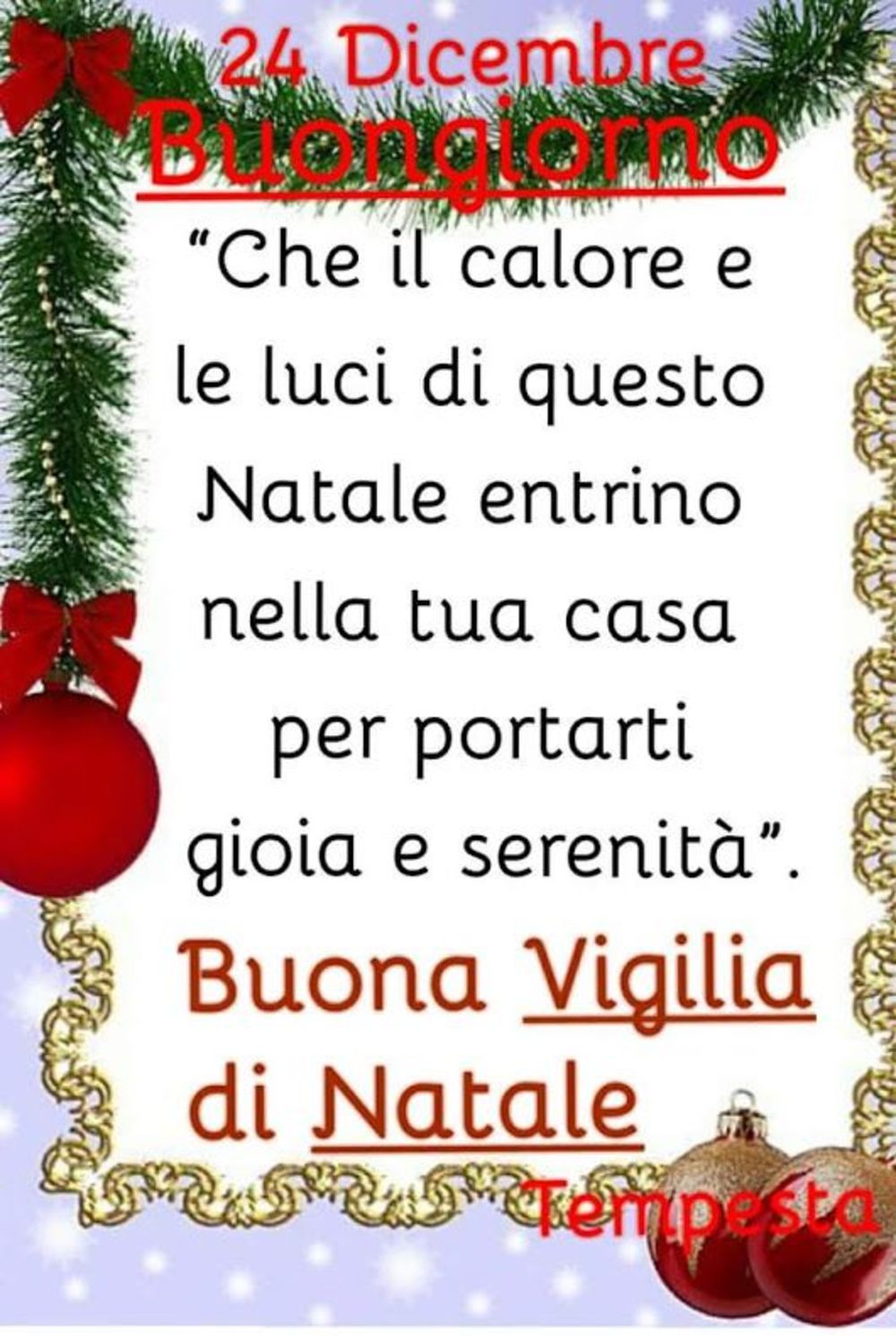 Frasi Auguri Di Natale Religiosi.Belle Frasi Per Vigilia Di Natale Gesutiama It