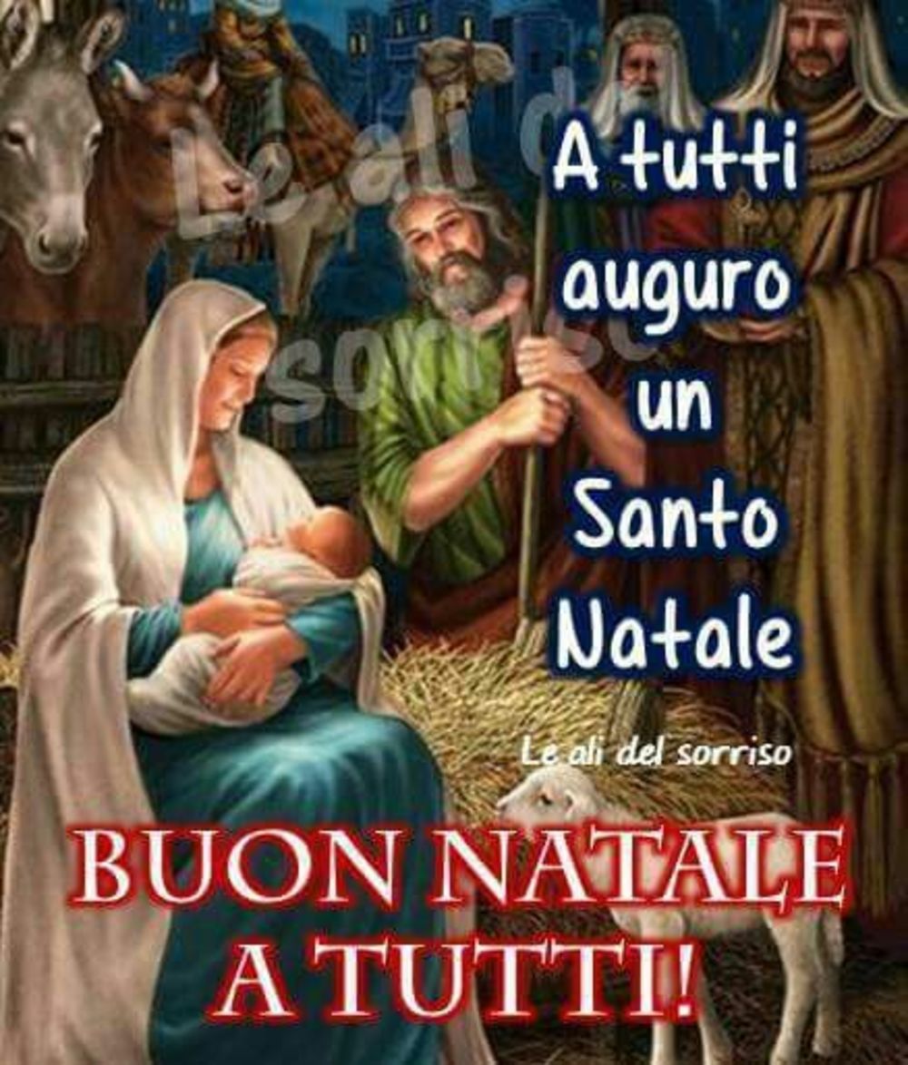 Buon Natale con Gesù