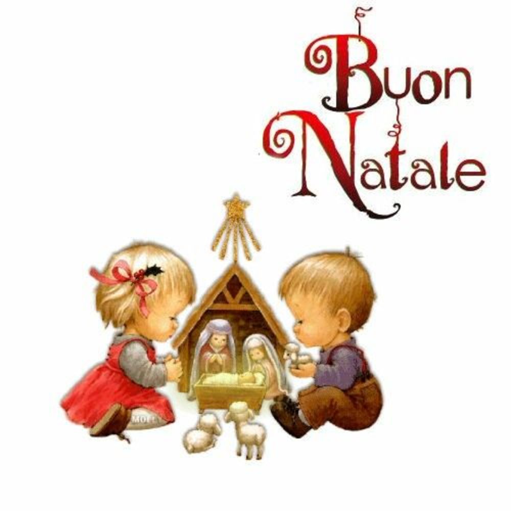 Buon Natale con angioletti