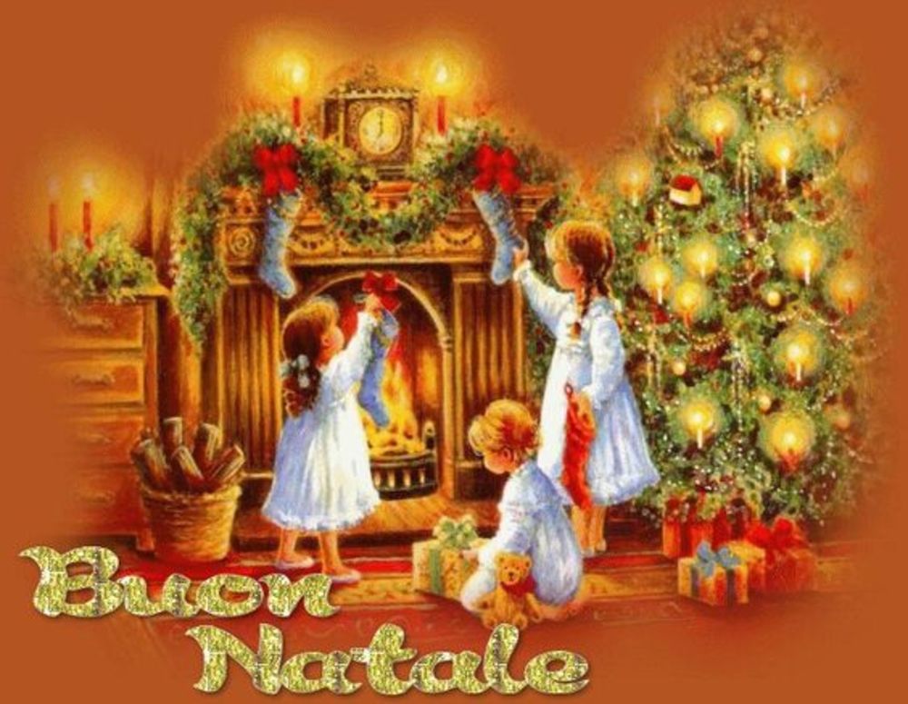 Buon Natale immagini religiose per Facebook 8126