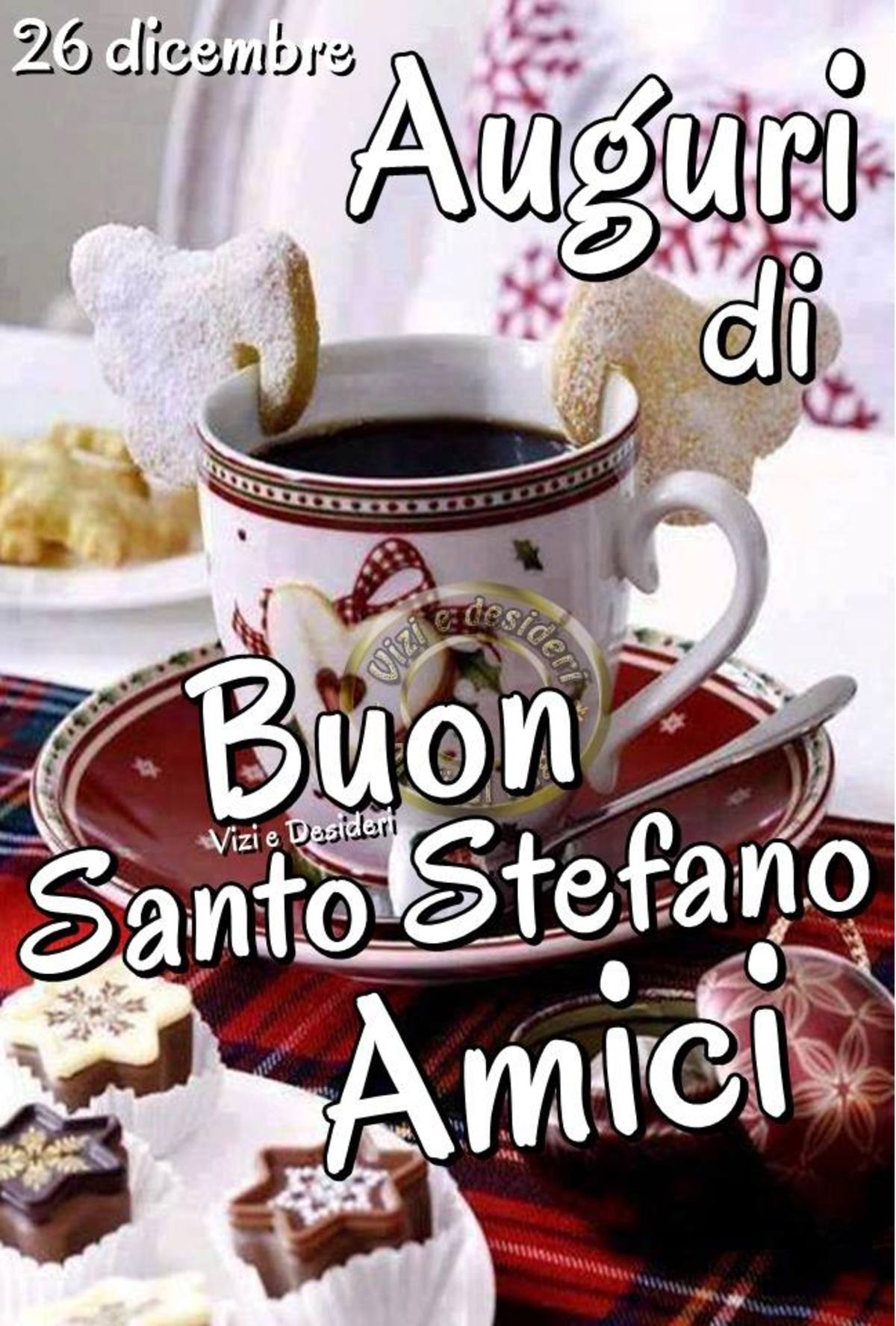 Buon Santo Stefano amici