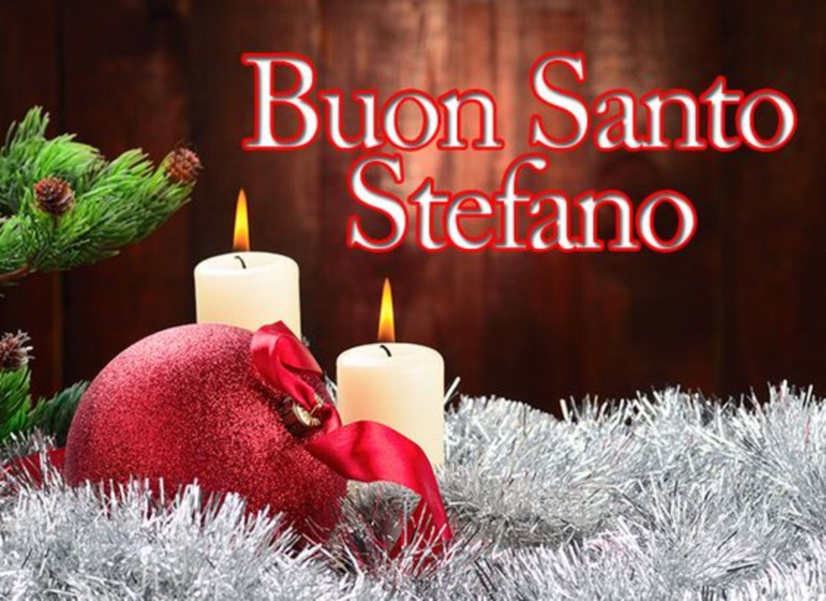 Buon Santo Stefano immagini religiose Facebook