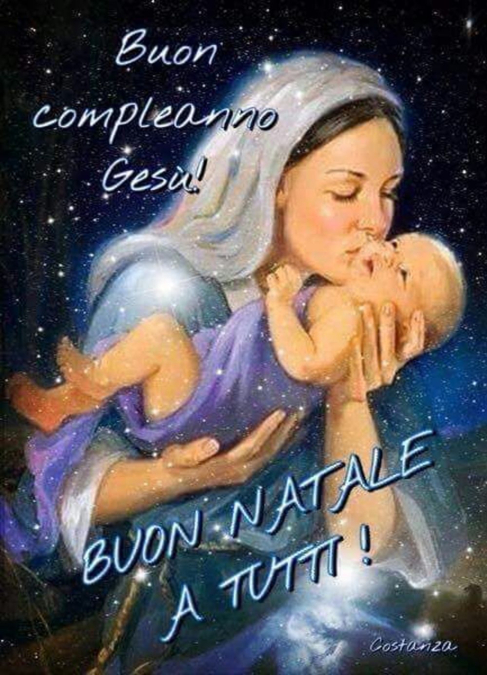 Immagini Natale Religiose.Buon Natale A Tutti Auguri Immagini Religiose Gesutiama It