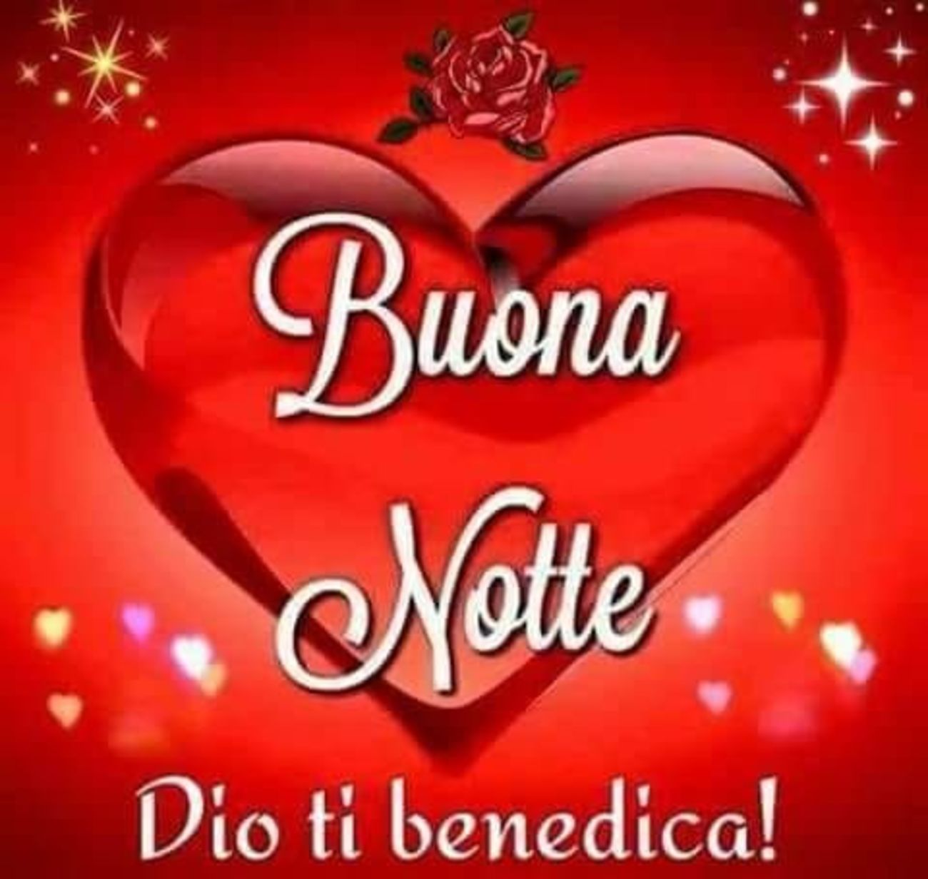 Buona Notte Dio Ti benedica