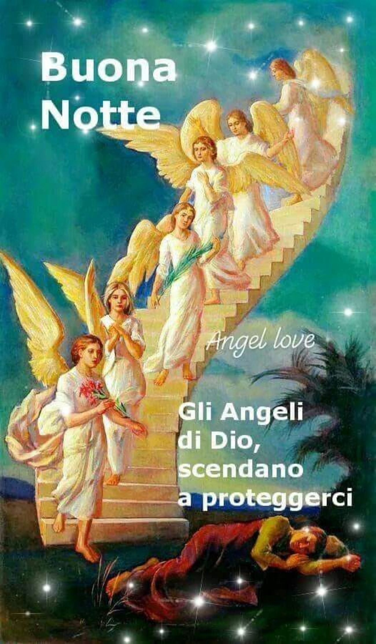 Buona Notte gli Angeli ti proteggano