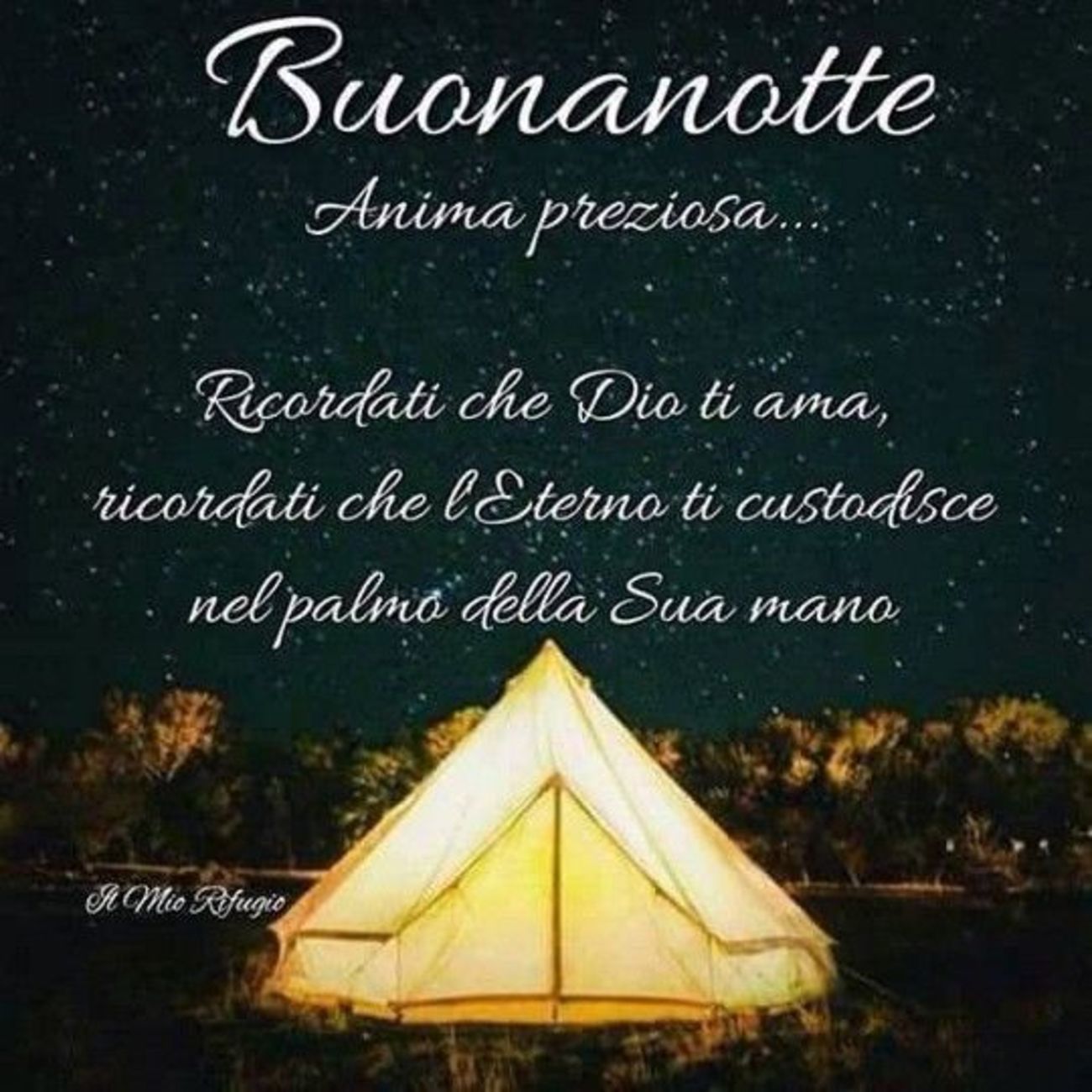 Buona Notte immagini con Gesù 6613