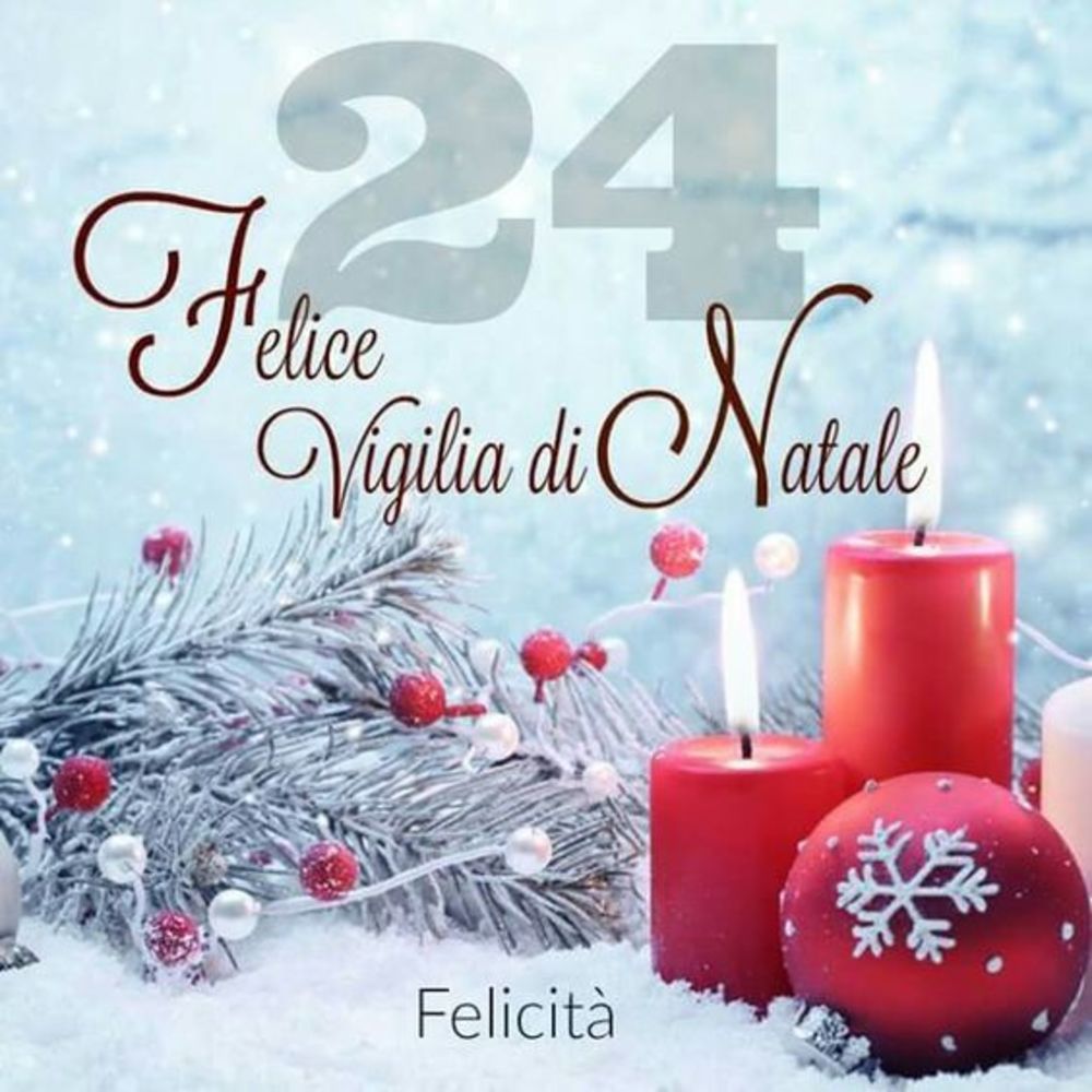 Foto Auguri Vigilia Di Natale.Buona Vigilia Di Natale Immagini Religiose Gesutiama It