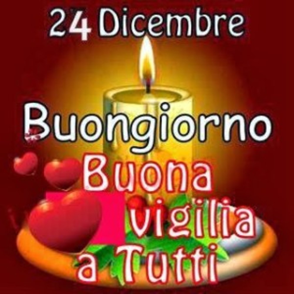 Buona Vigilia di Natale immagini religiose