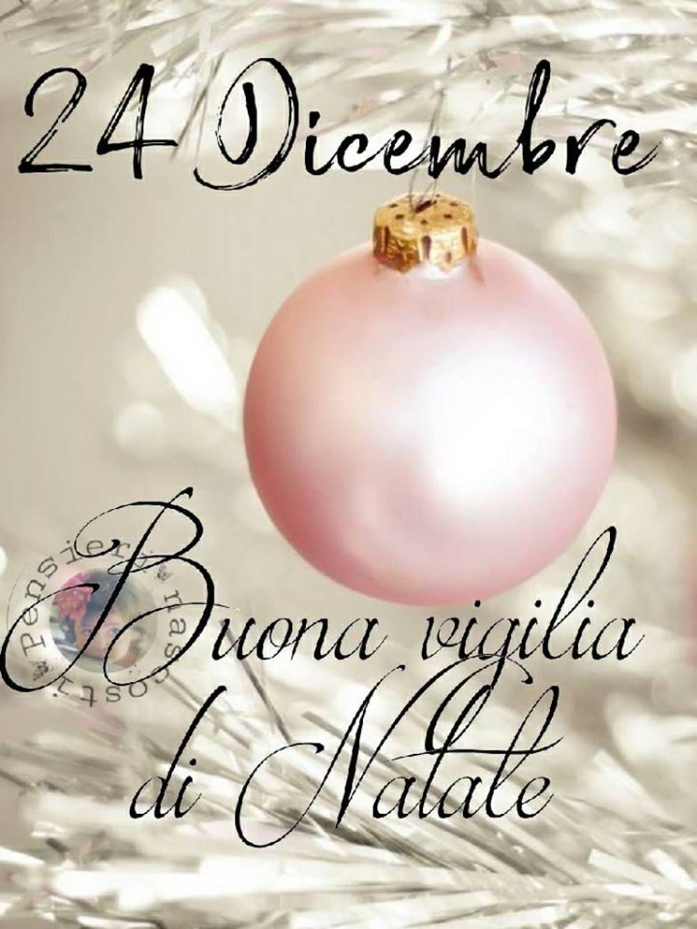 Buona Vigilia di Natale immagini sacre 3