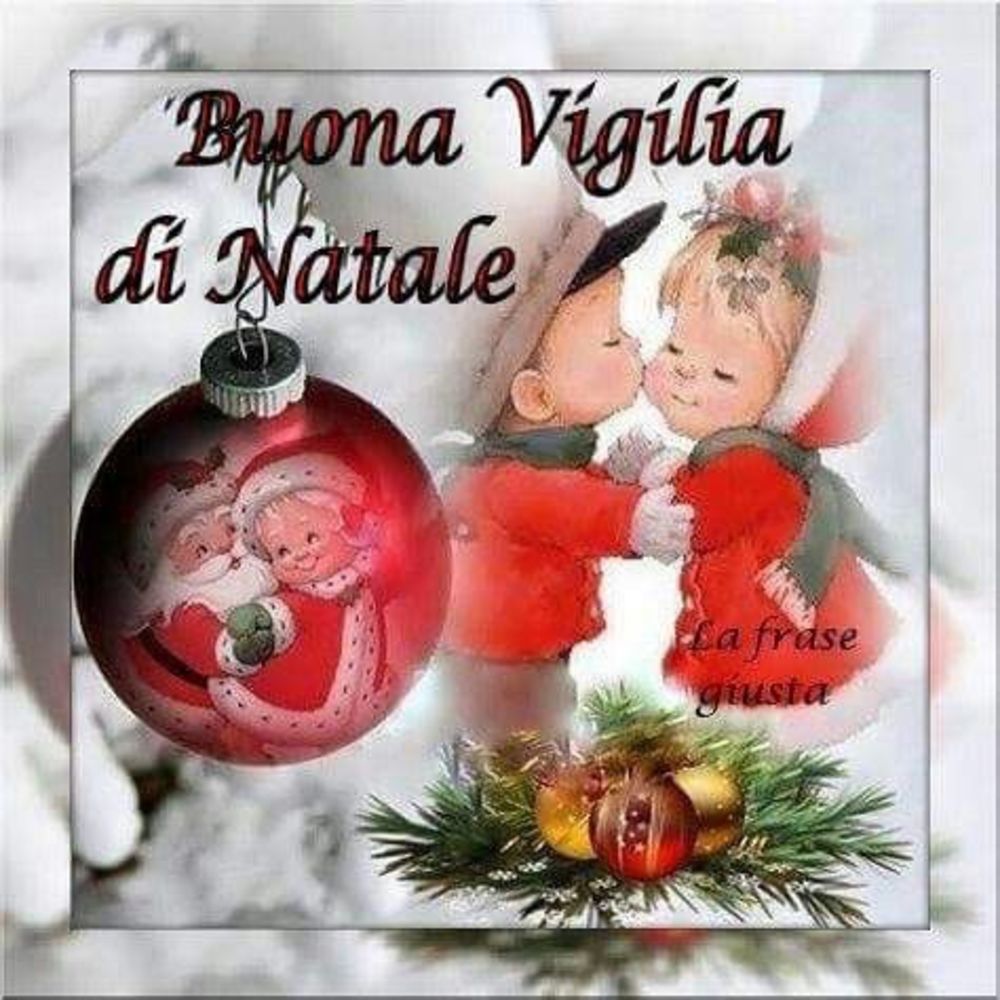 Buona Vigilia di Natale immagini sacre 4