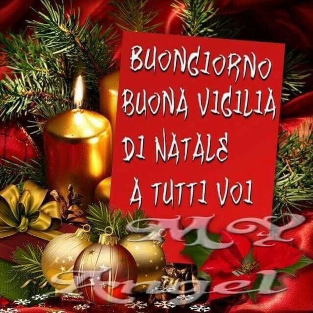 Buona Vigilia E Buon Natale.Buona Vigilia Di Natale Immagini Sacre Gesutiama It