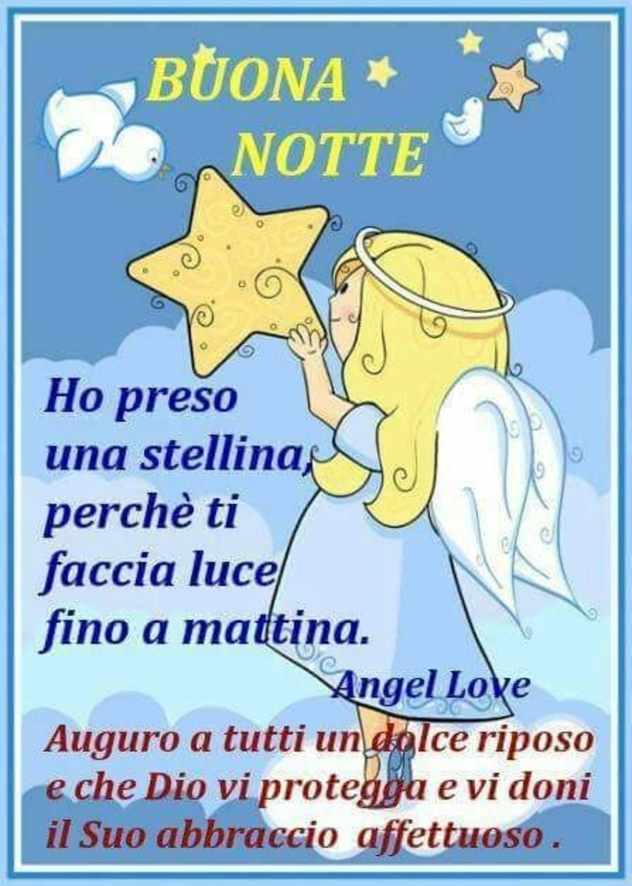 Buonanotte Angeli 7545