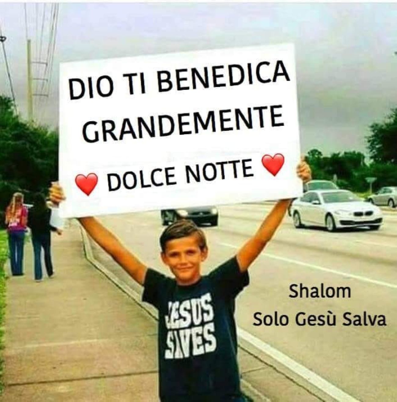 Buonanotte Dio Vi Benedica 3