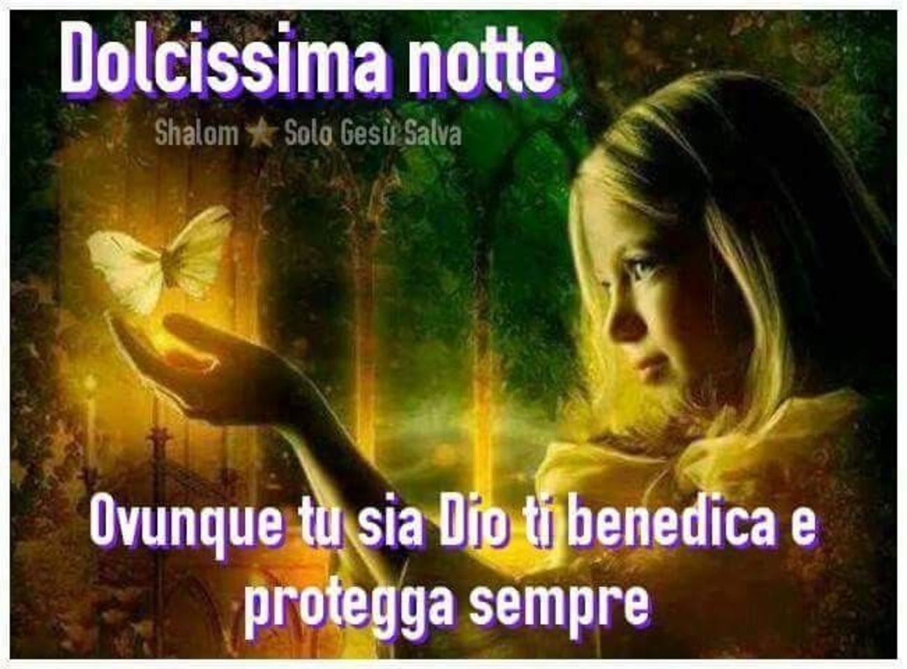 Buonanotte Dio Vi Benedica 4