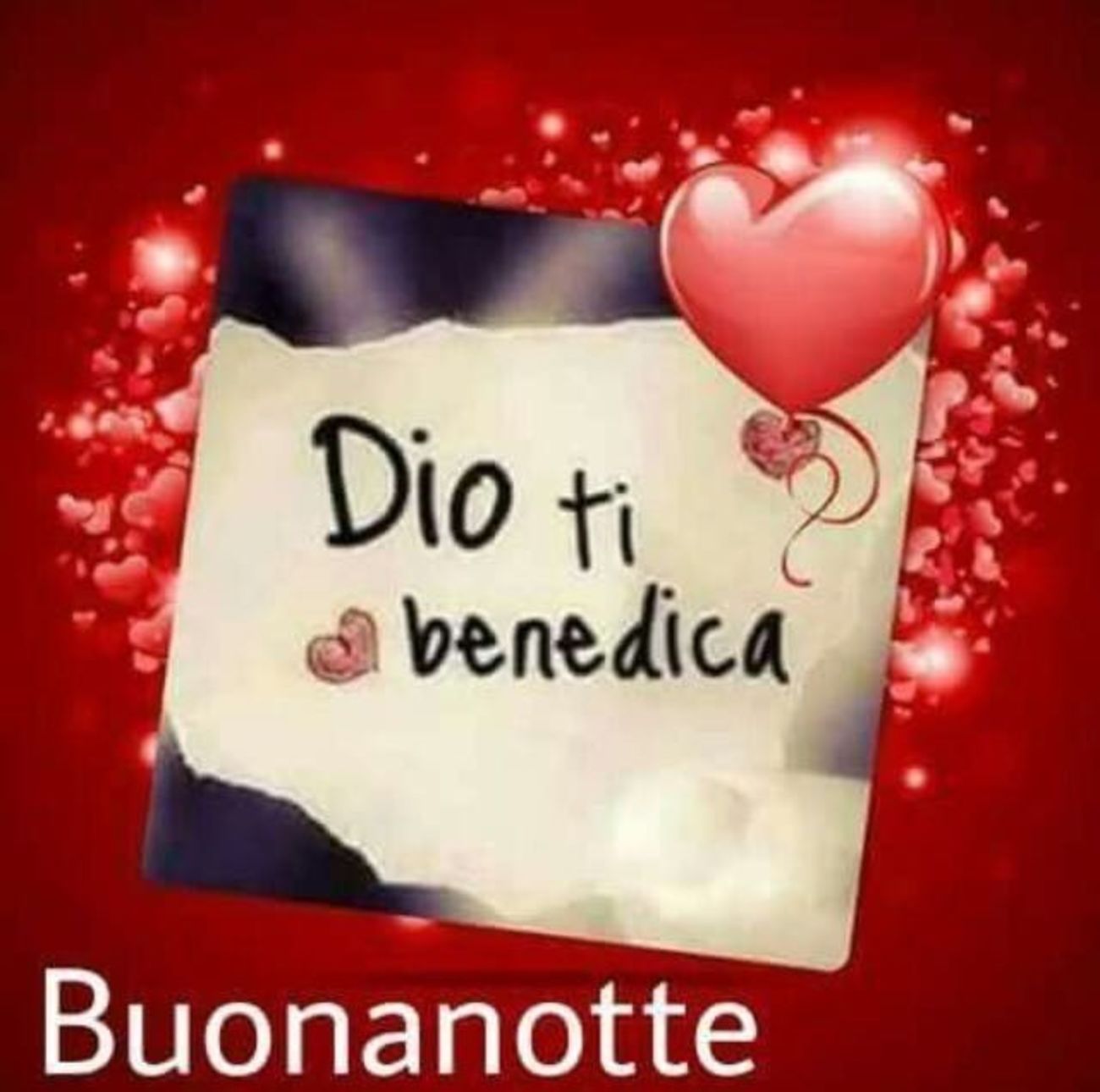 Buonanotte Dio Vi Benedica 5