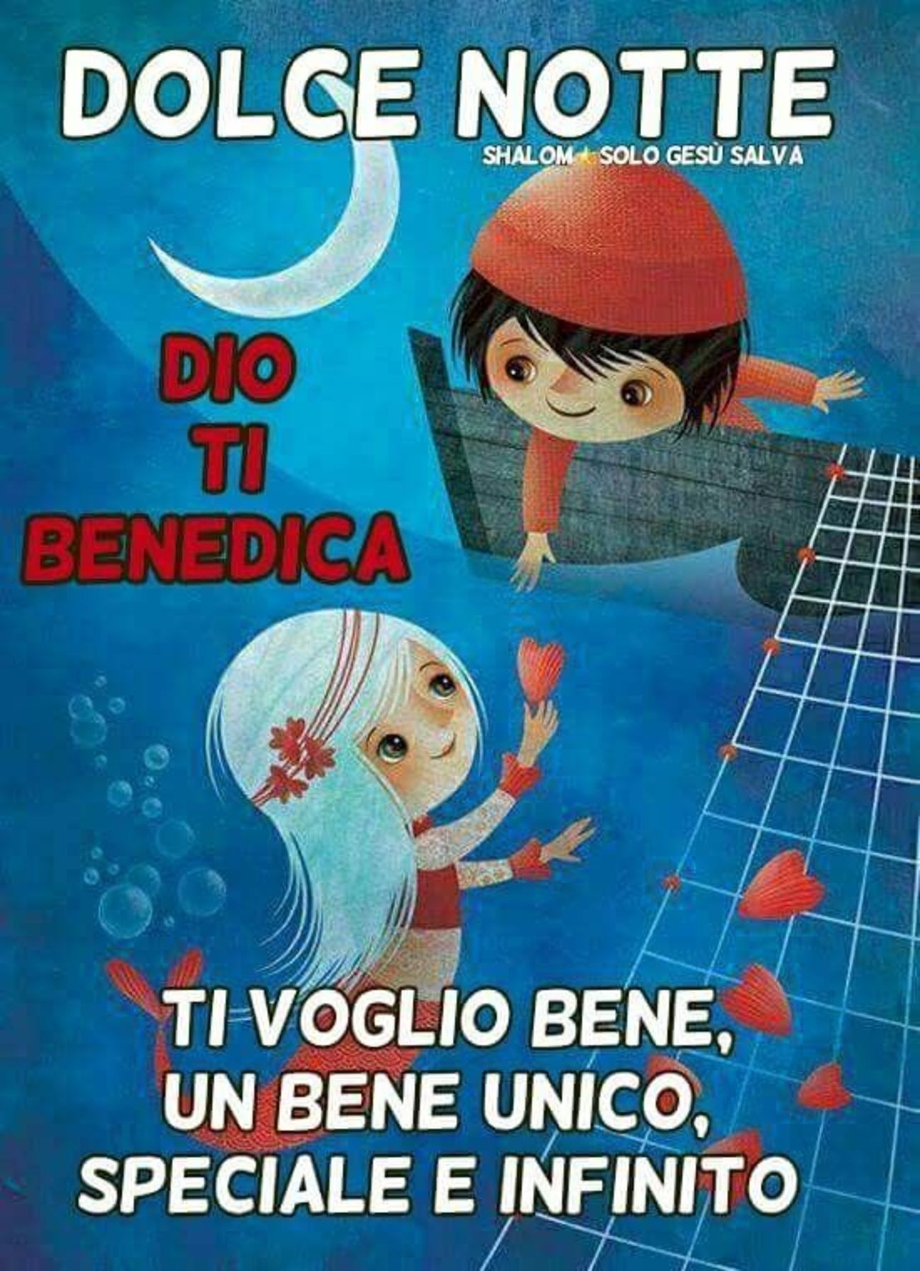 Buonanotte Dio Vi Benedica