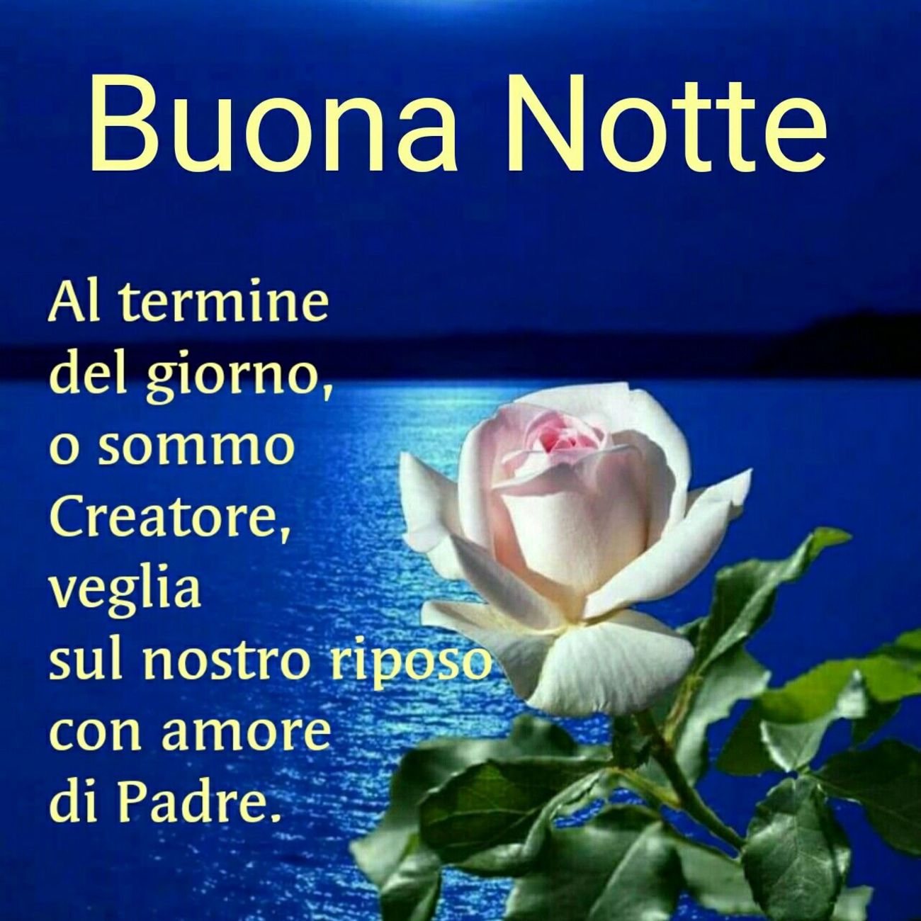 Buonanotte Gesù 5929