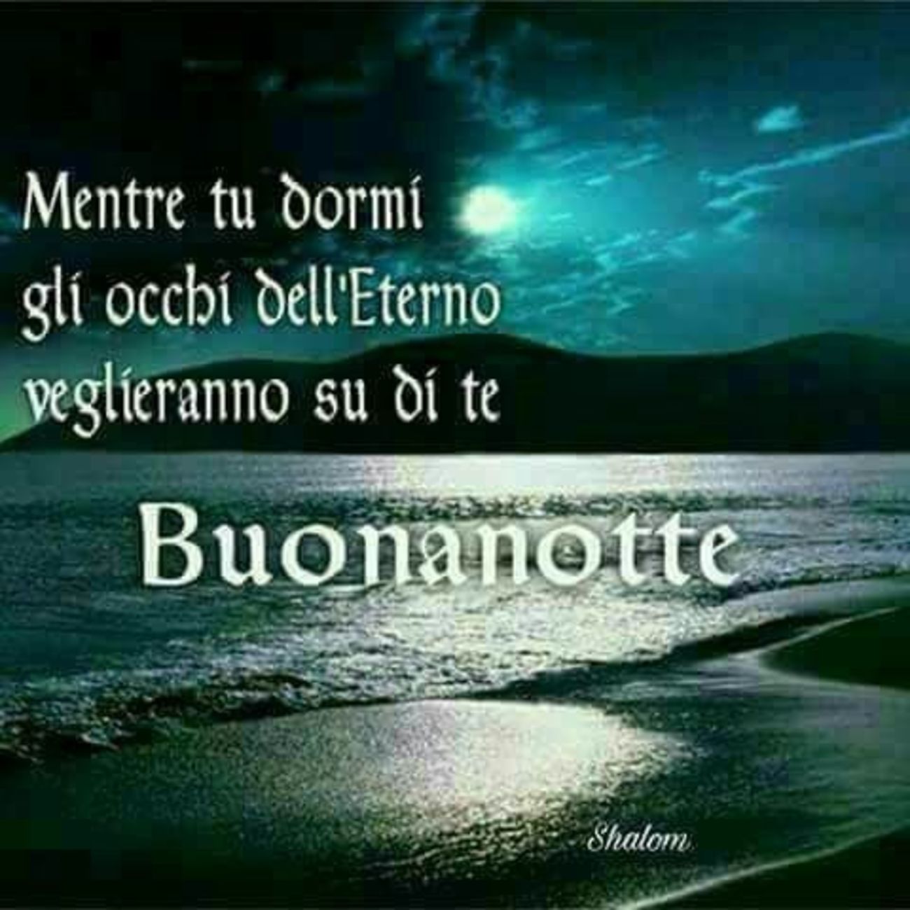 Buonanotte Gesù 6