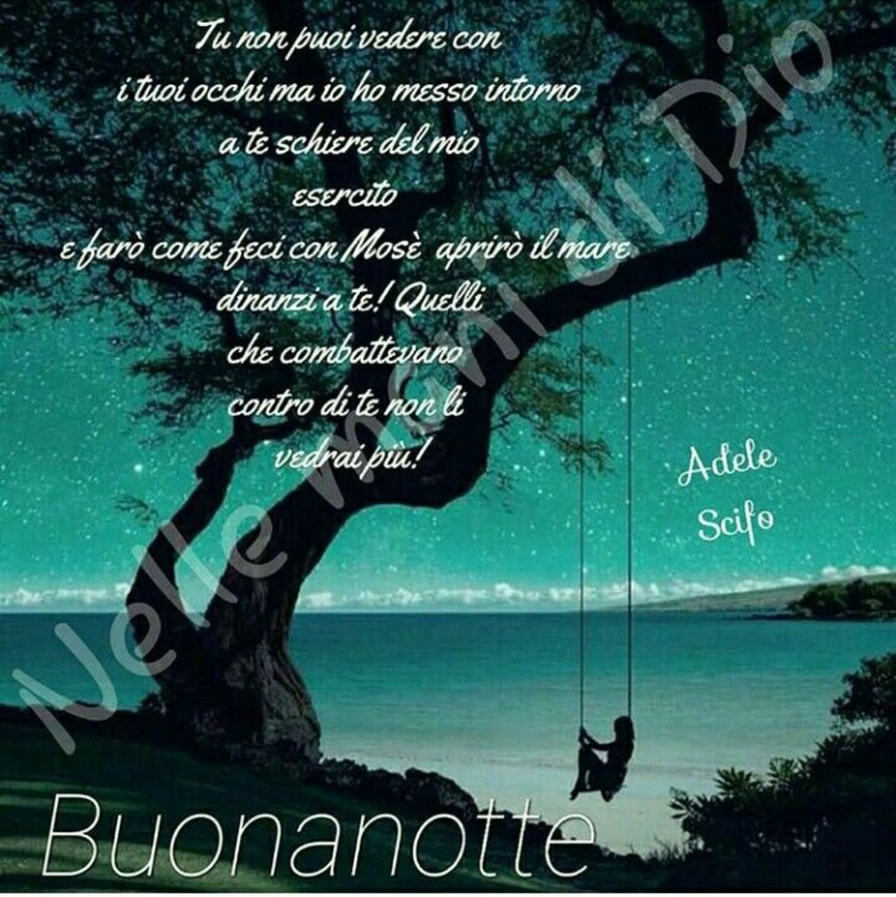 Buonanotte Gesù 6133