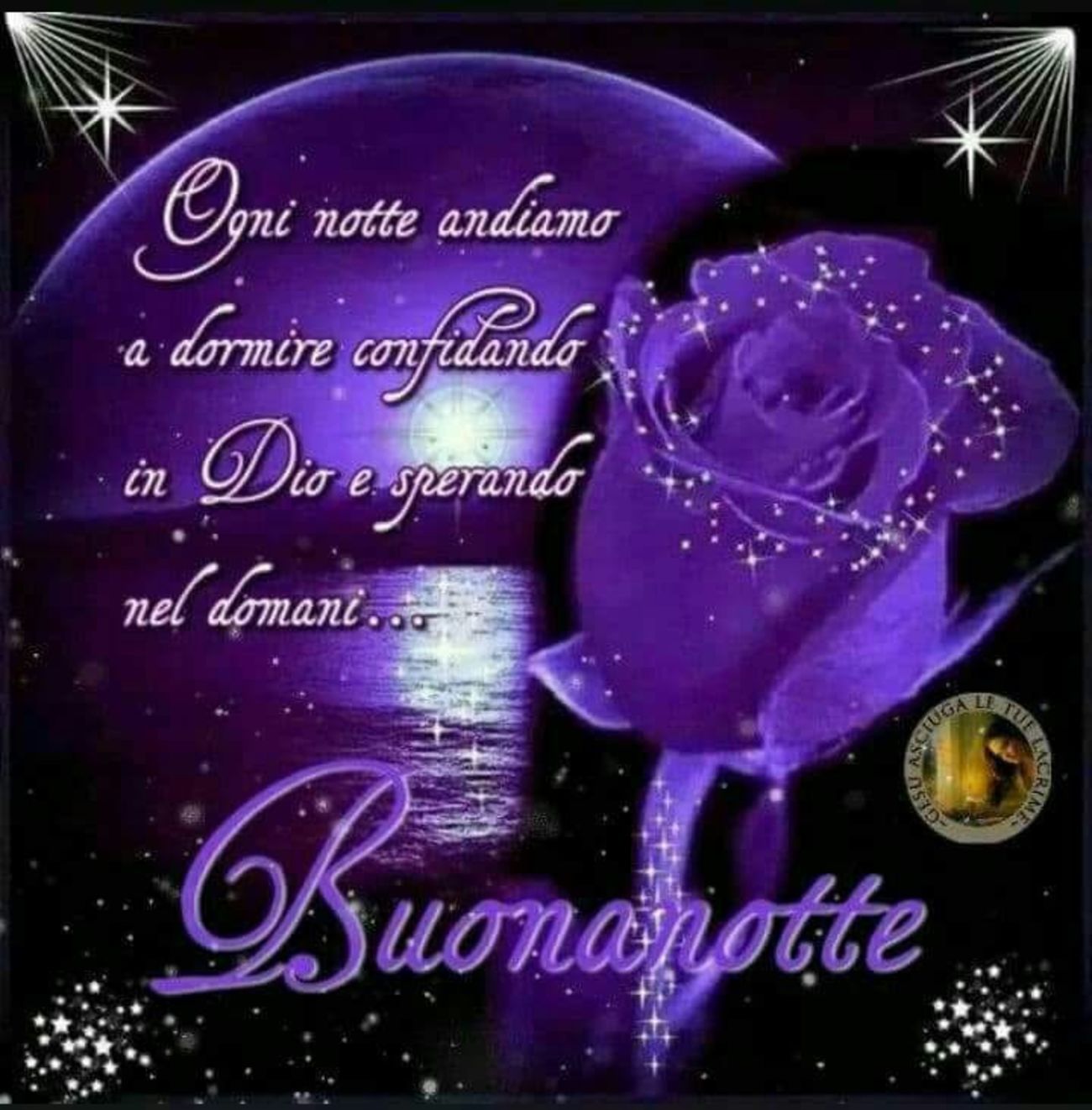 Buonanotte Madonna 6266