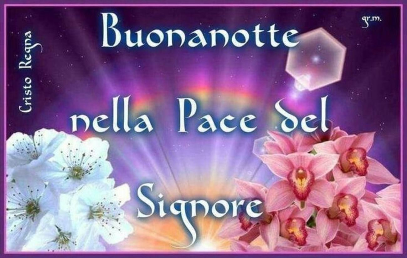 Buonanotte Madonna 6279