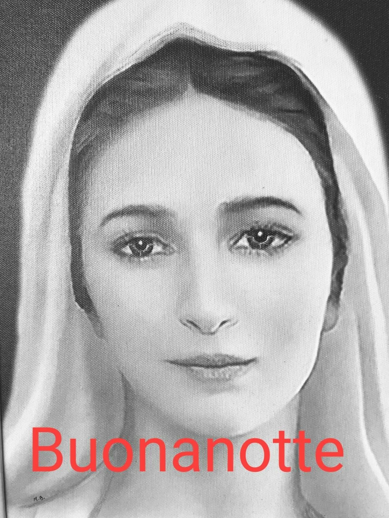 Buonanotte Madonnina 4