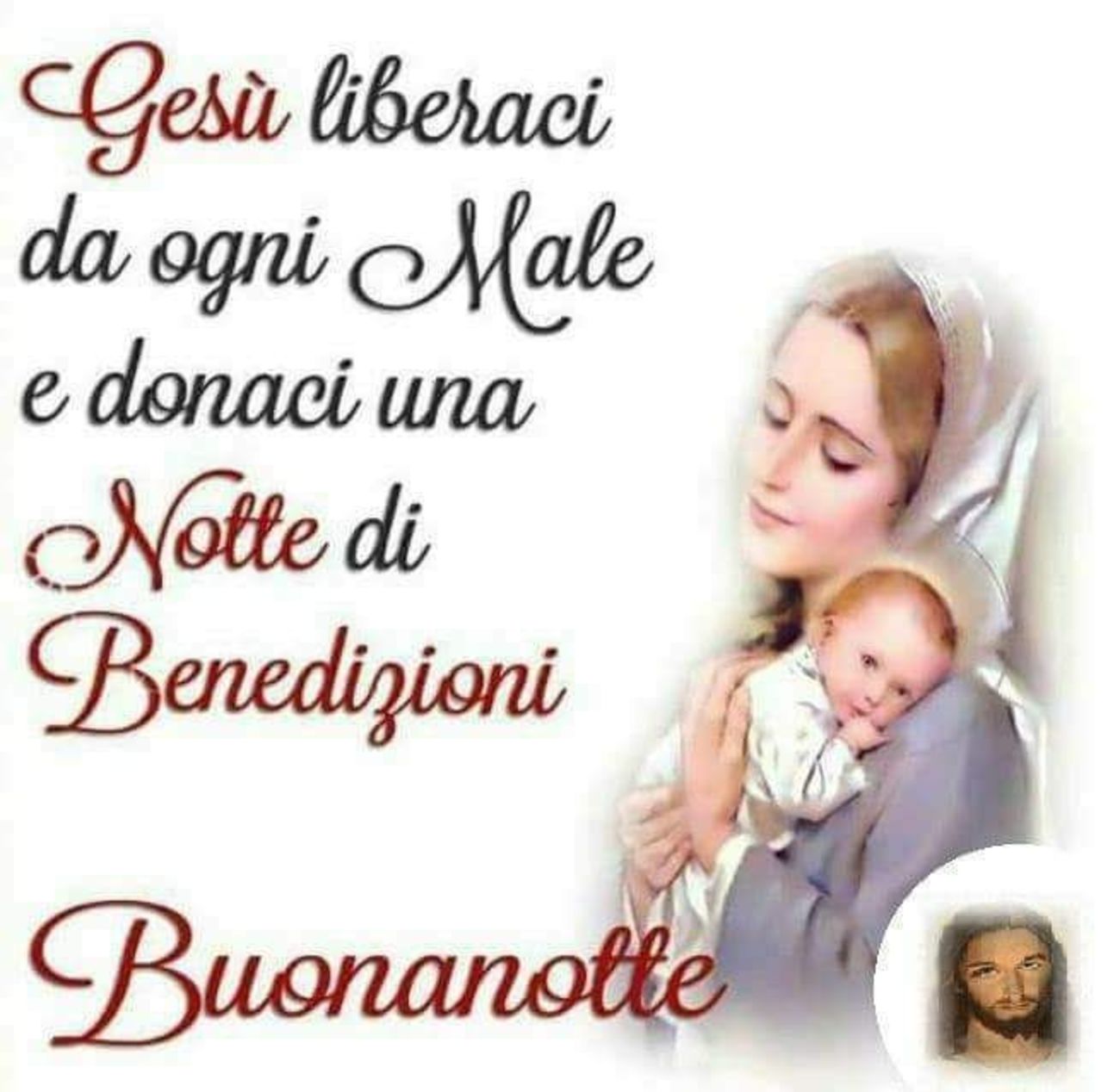 Buonanotte Madonnina 9204