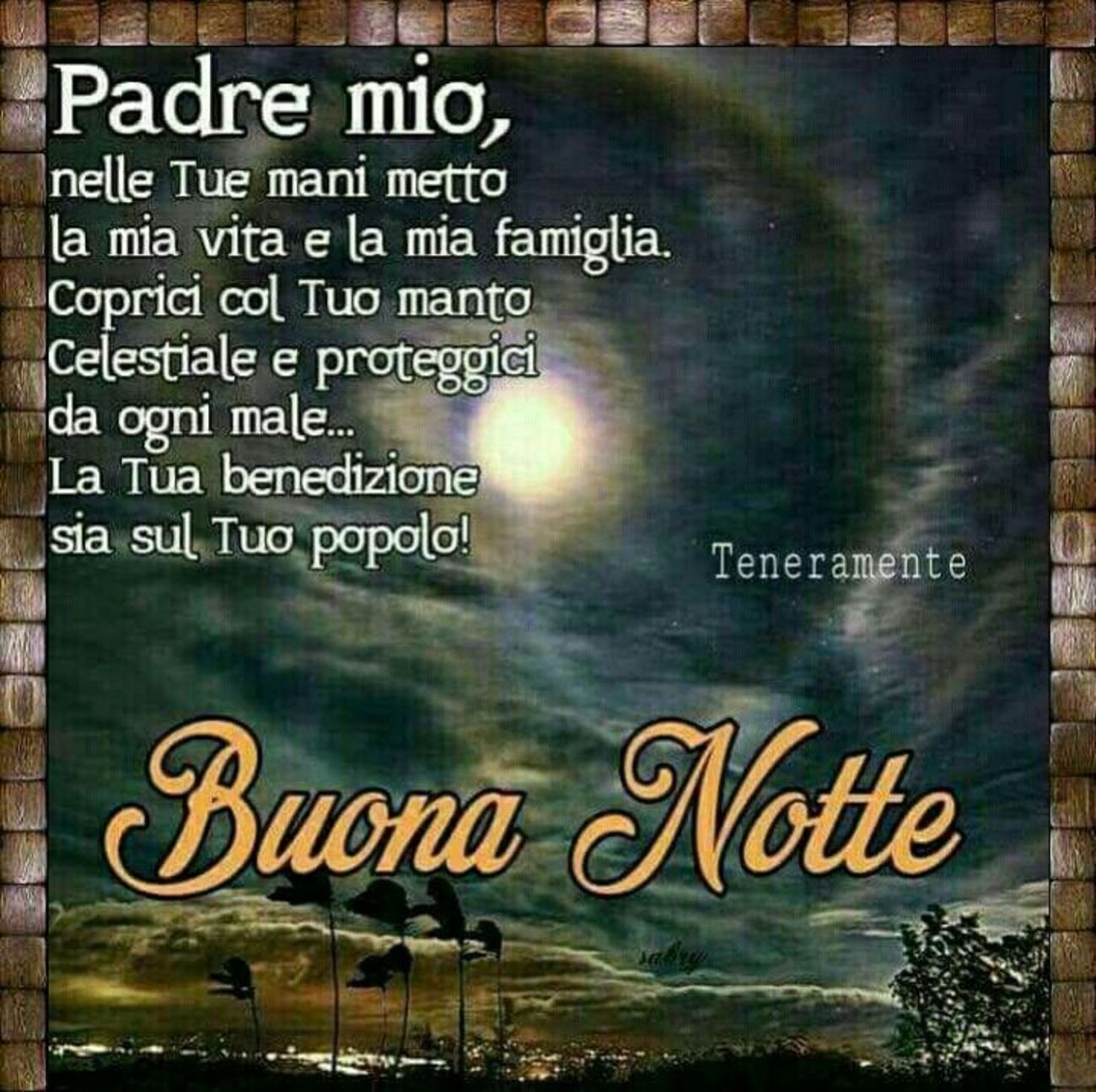 Buonanotte Madonnina 9282