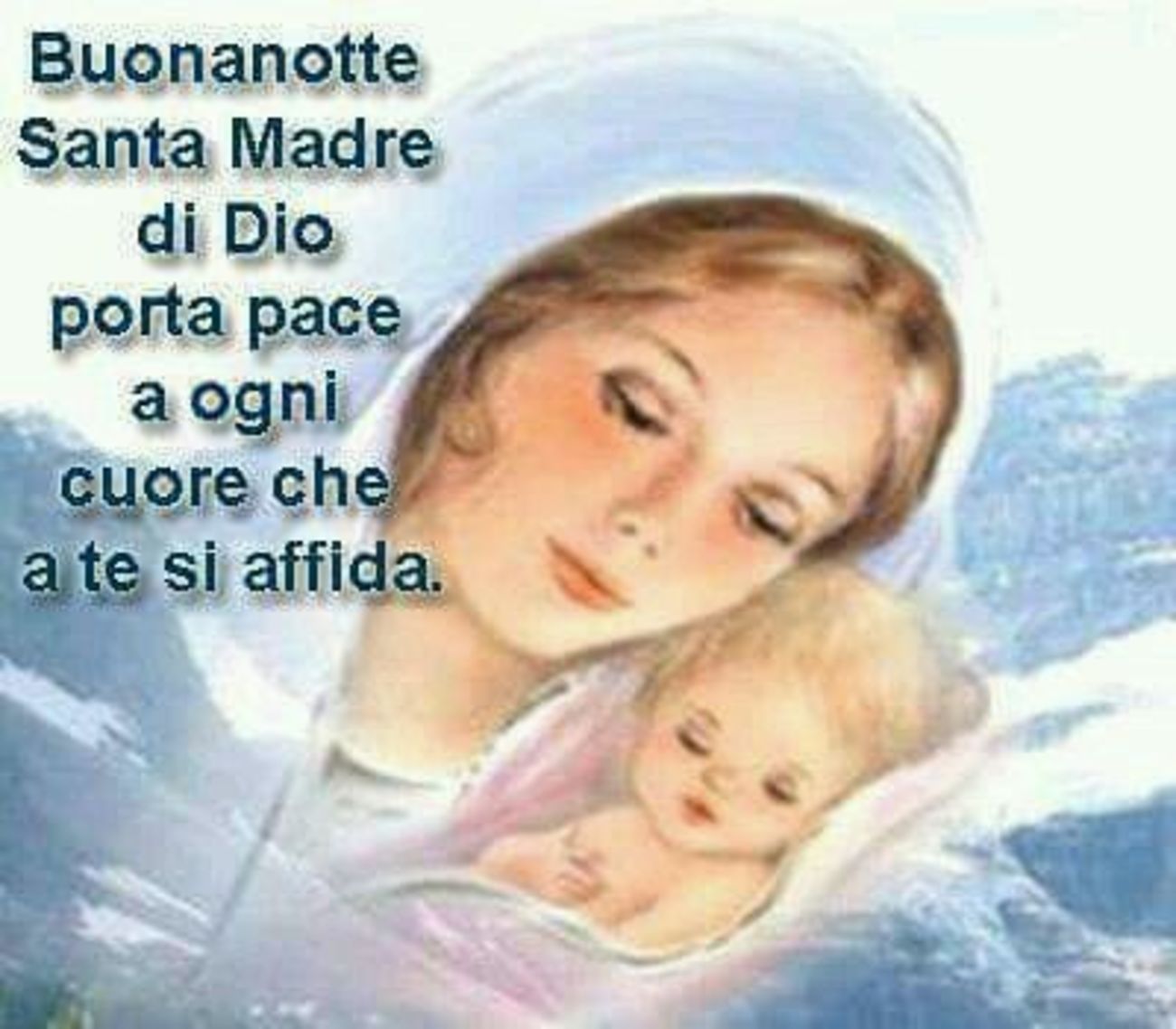 Buonanotte Madonnina