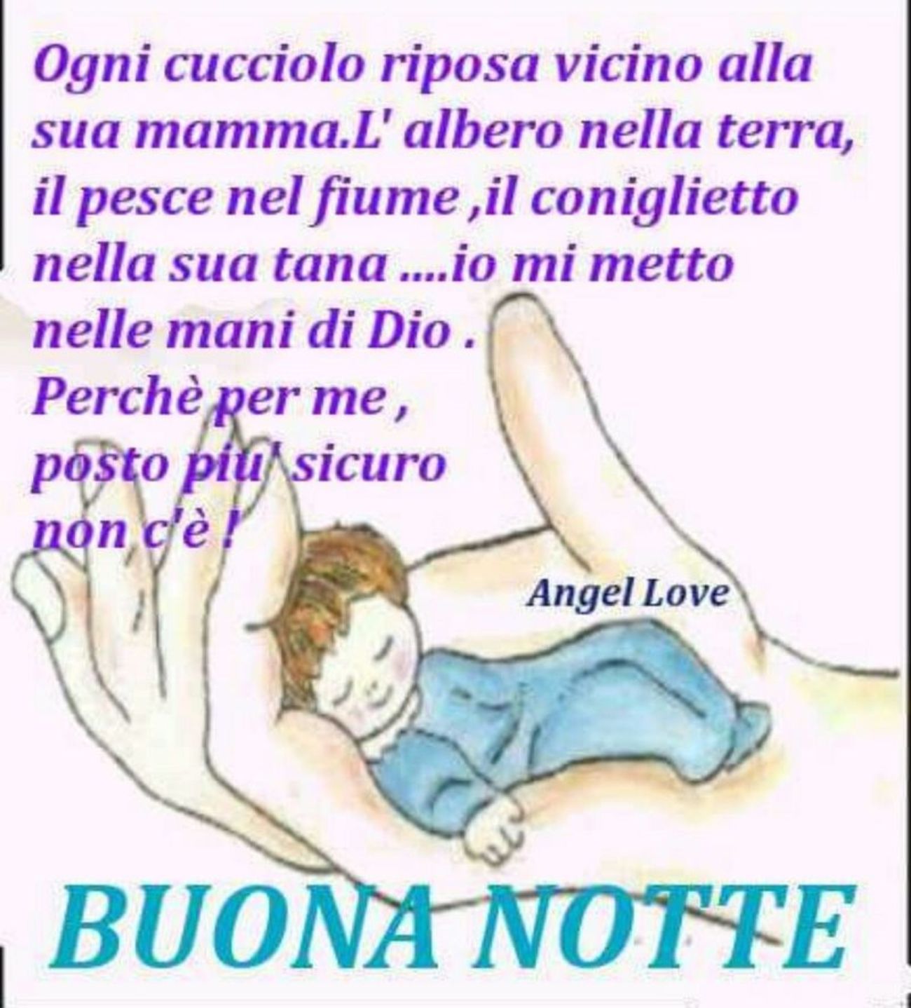 Buonanotte My Angel 9390