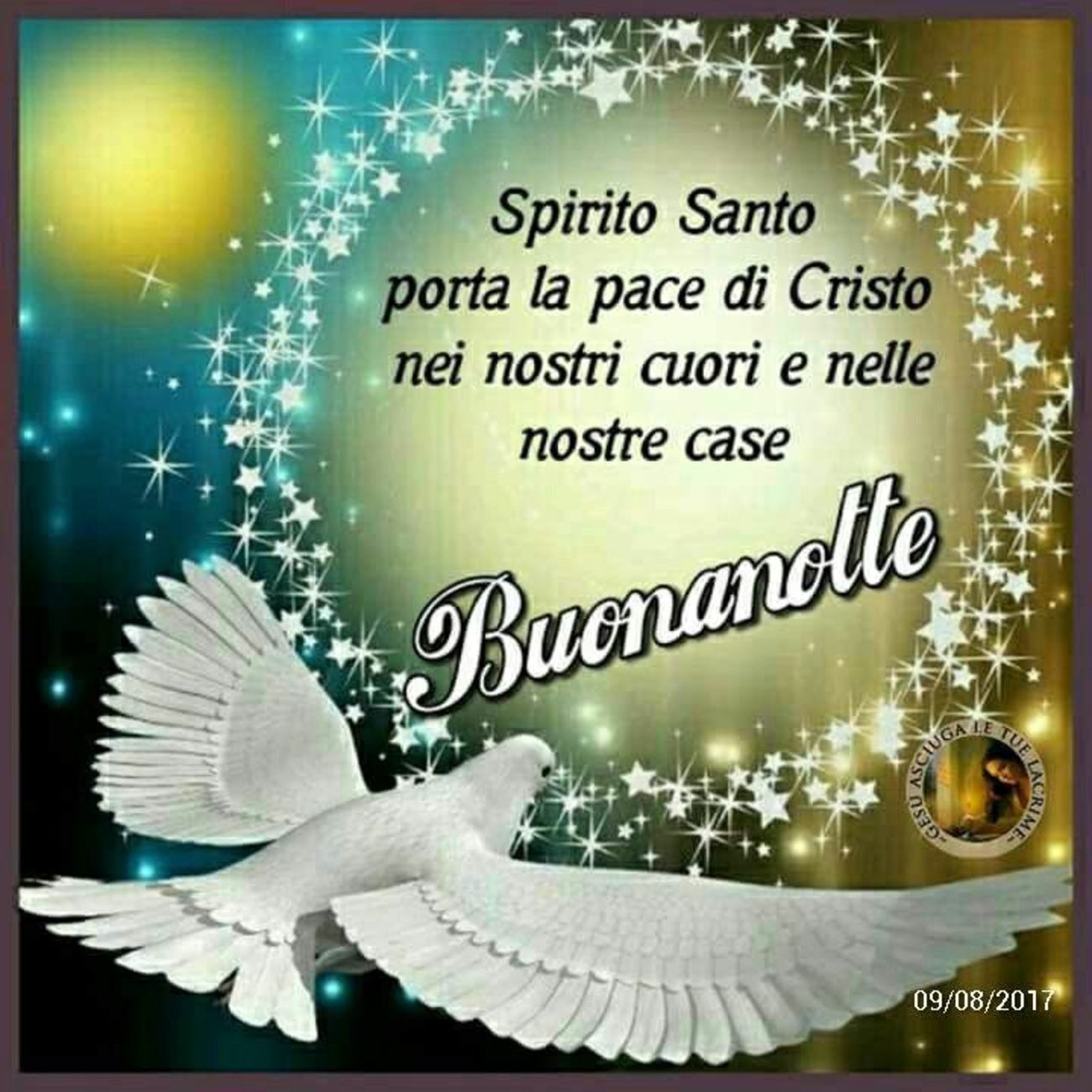 Buonanotte Spirito Santo