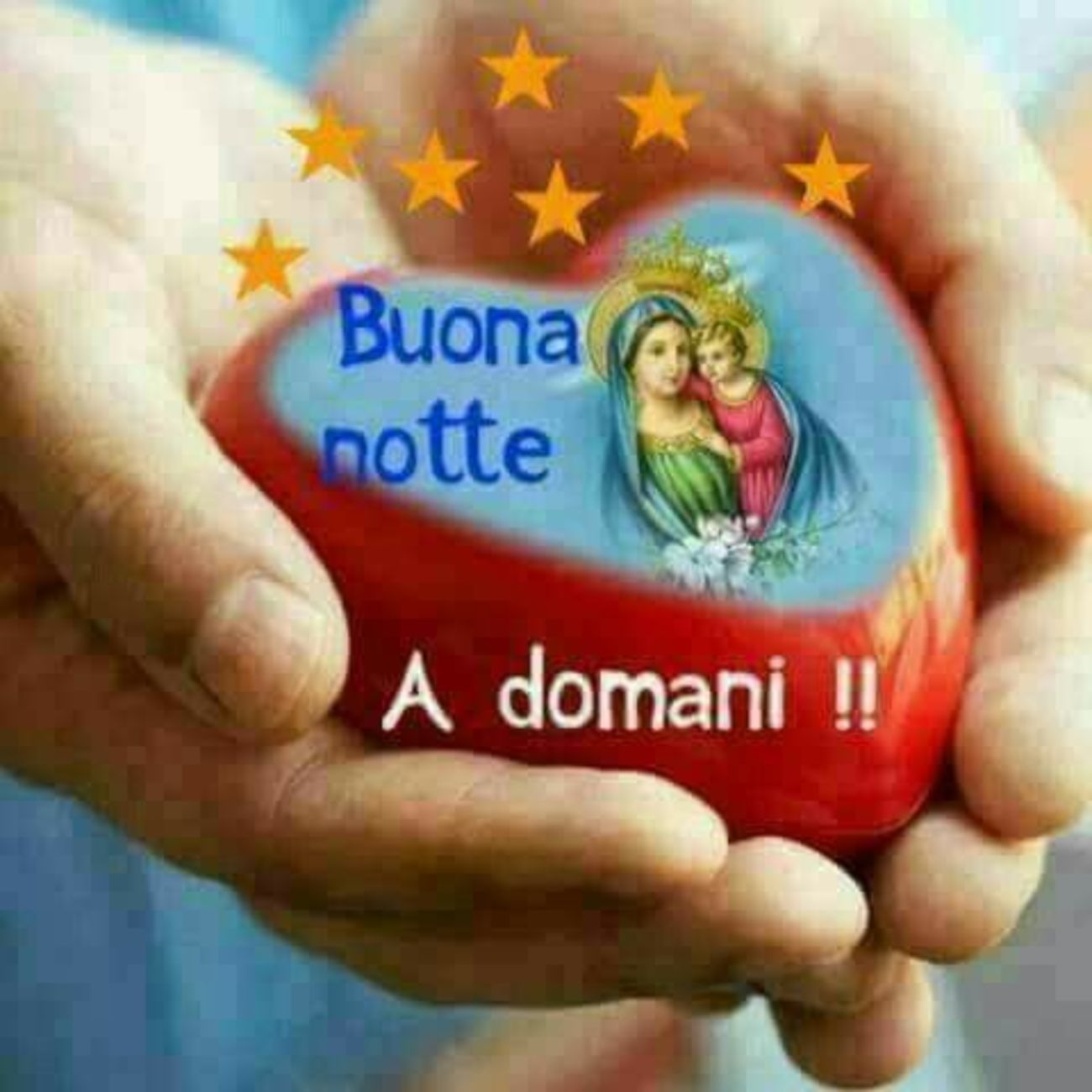 BUONA NOTTE, ...e sogni d'oro - Pagina 37 Buonanotte-a-domani-con-la-Madonna