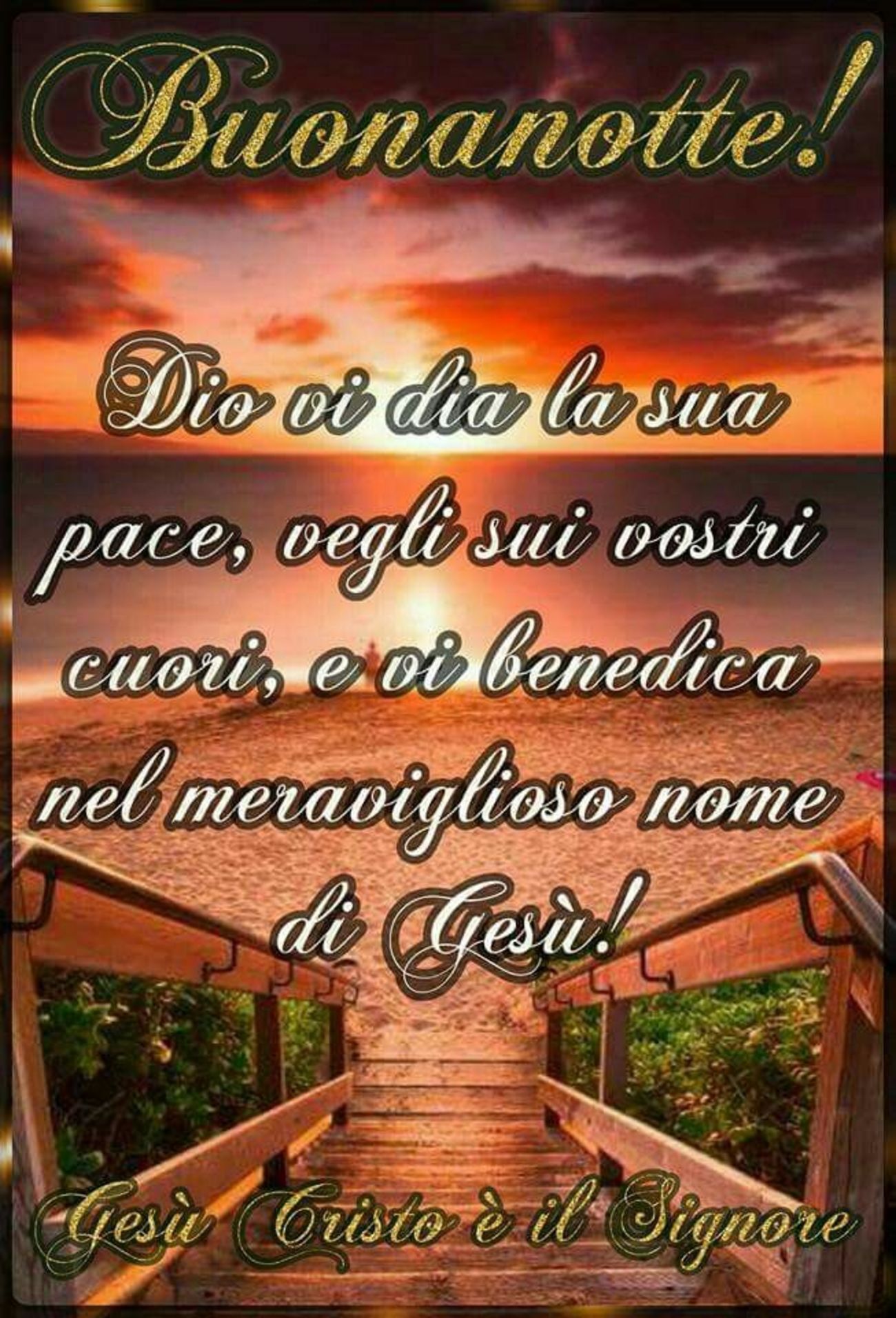 Buonanotte bellissime immagini religiose 7703