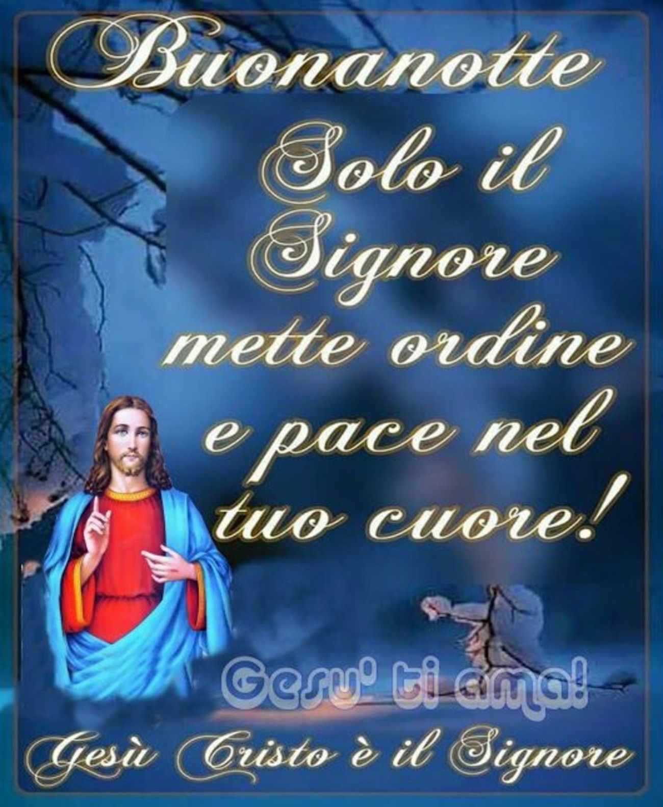 Buonanotte bellissime immagini religiose 7718