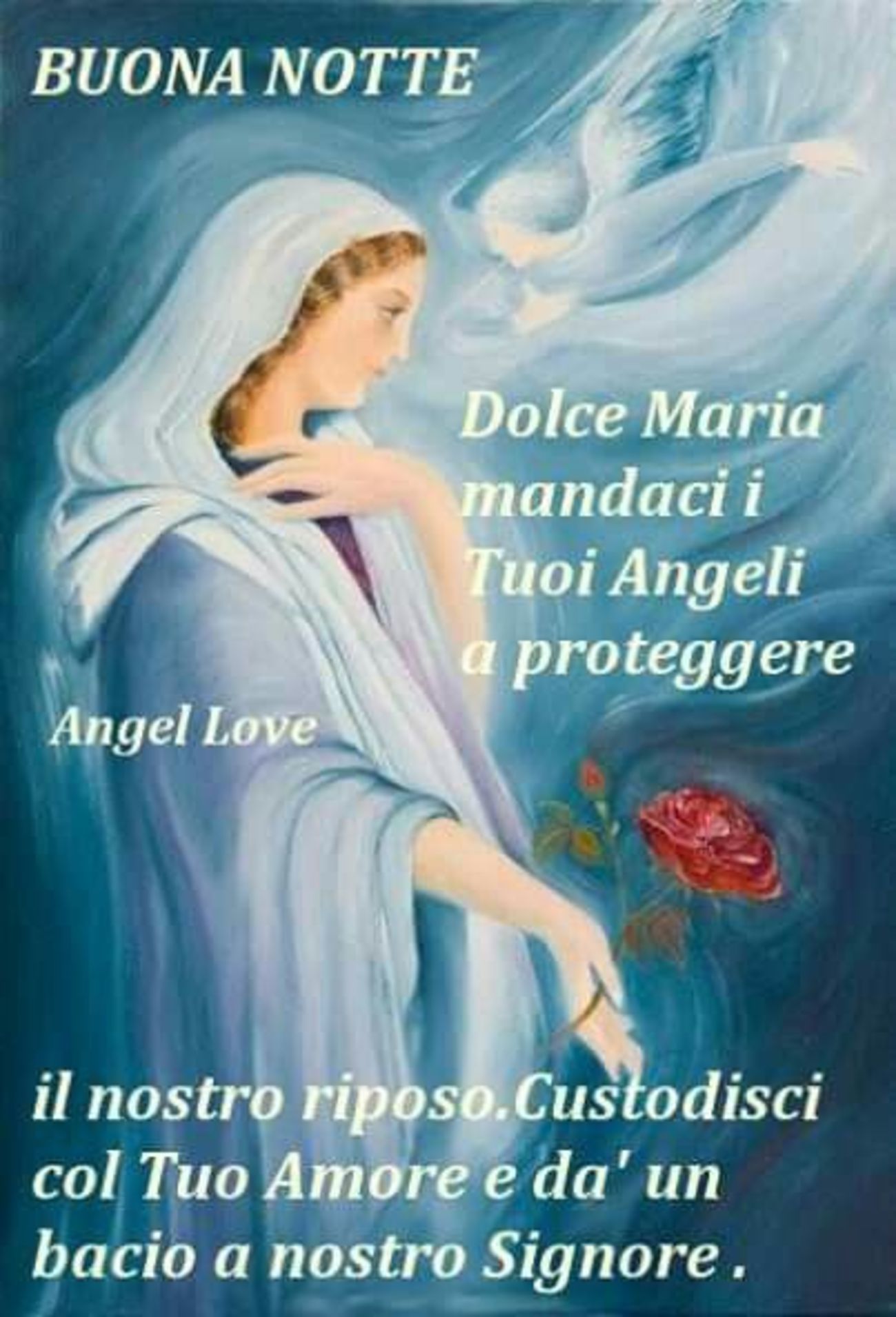 Buonanotte bellissime immagini religiose 7721