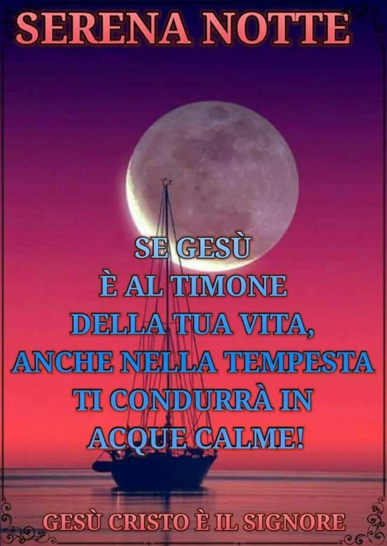 Buonanotte bellissime immagini religiose 7753