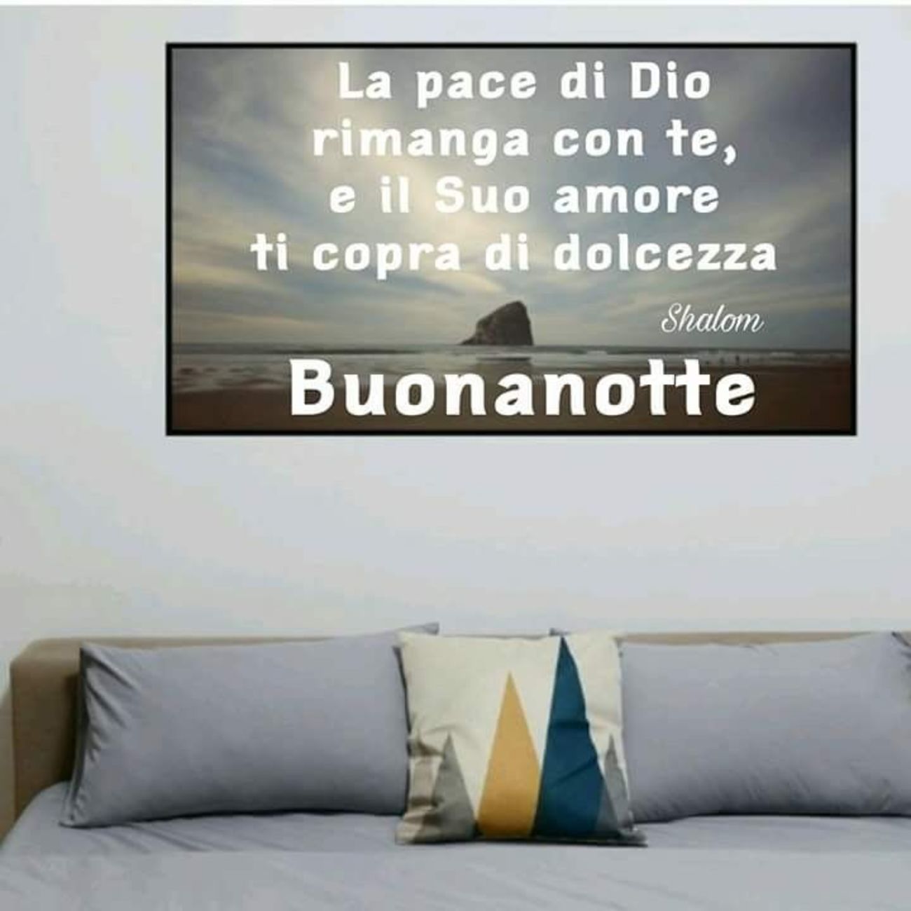 Buonanotte bellissime immagini religiose 777