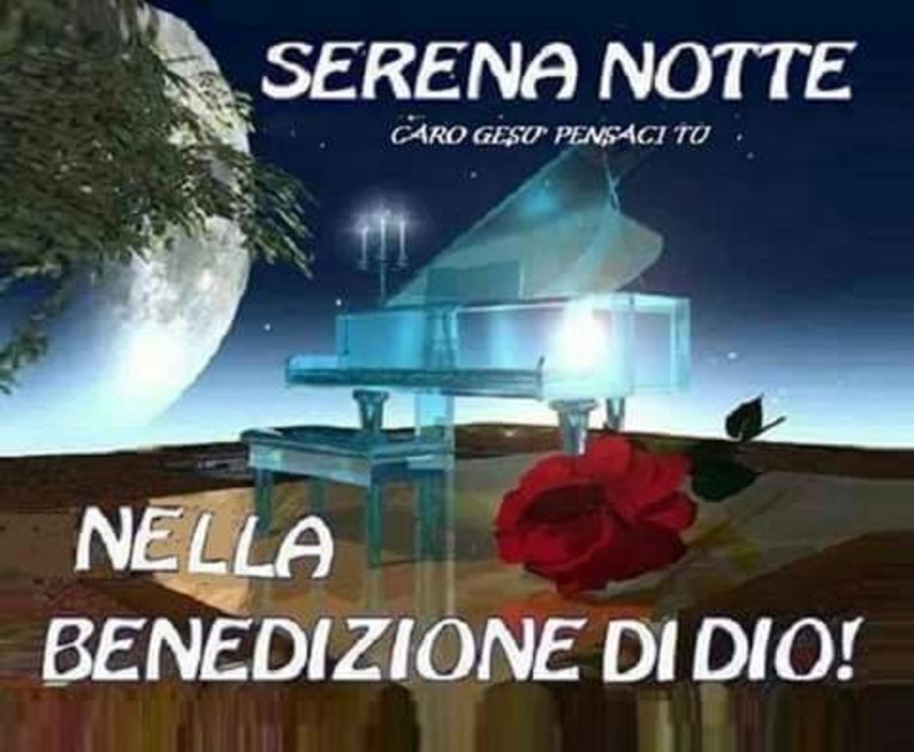 Buonanotte bellissime immagini religiose 7783