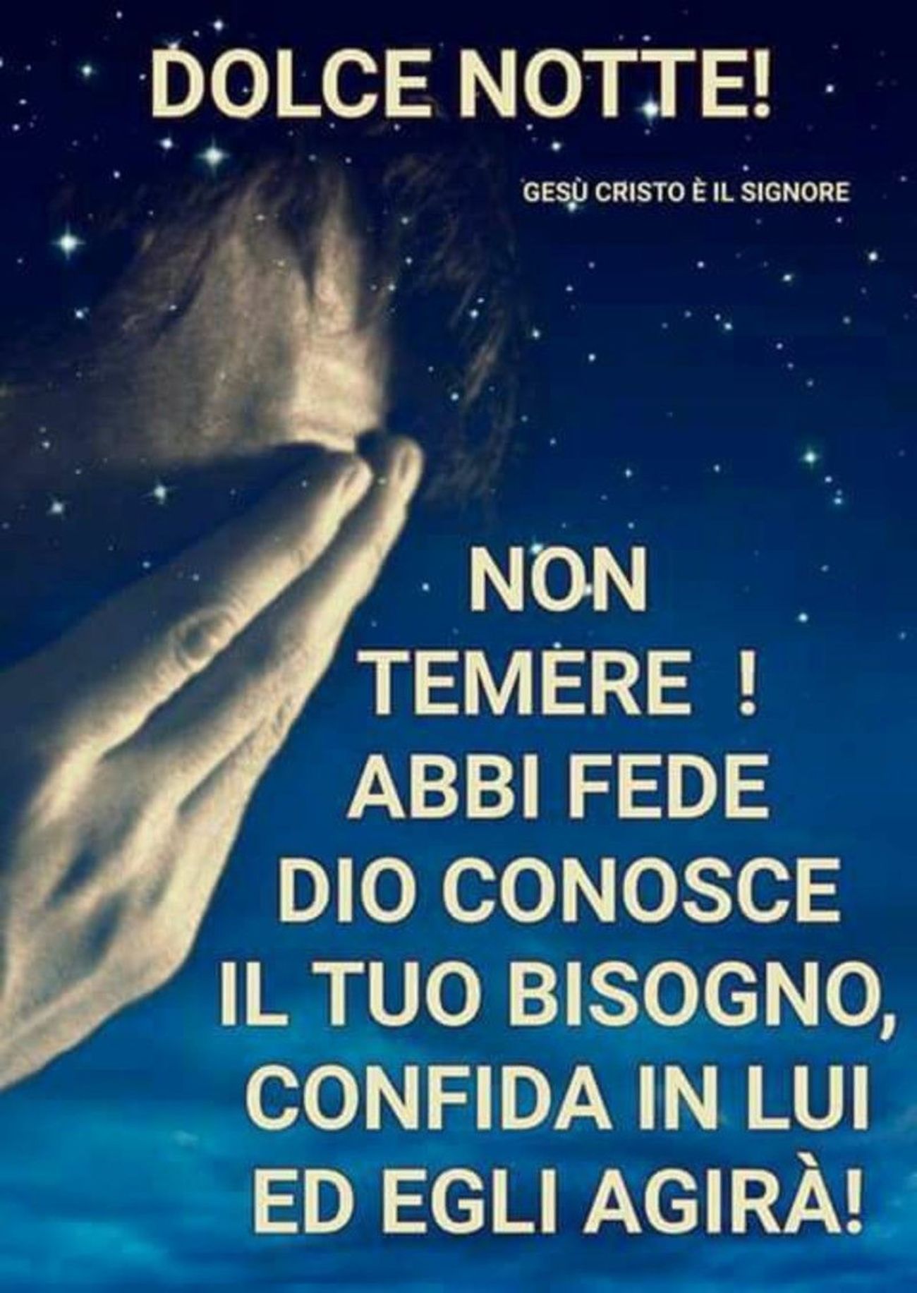 Buonanotte bellissime immagini religiose 7789