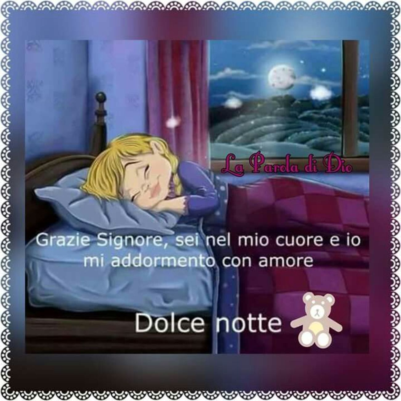 Buonanotte bellissime immagini religiose 7838