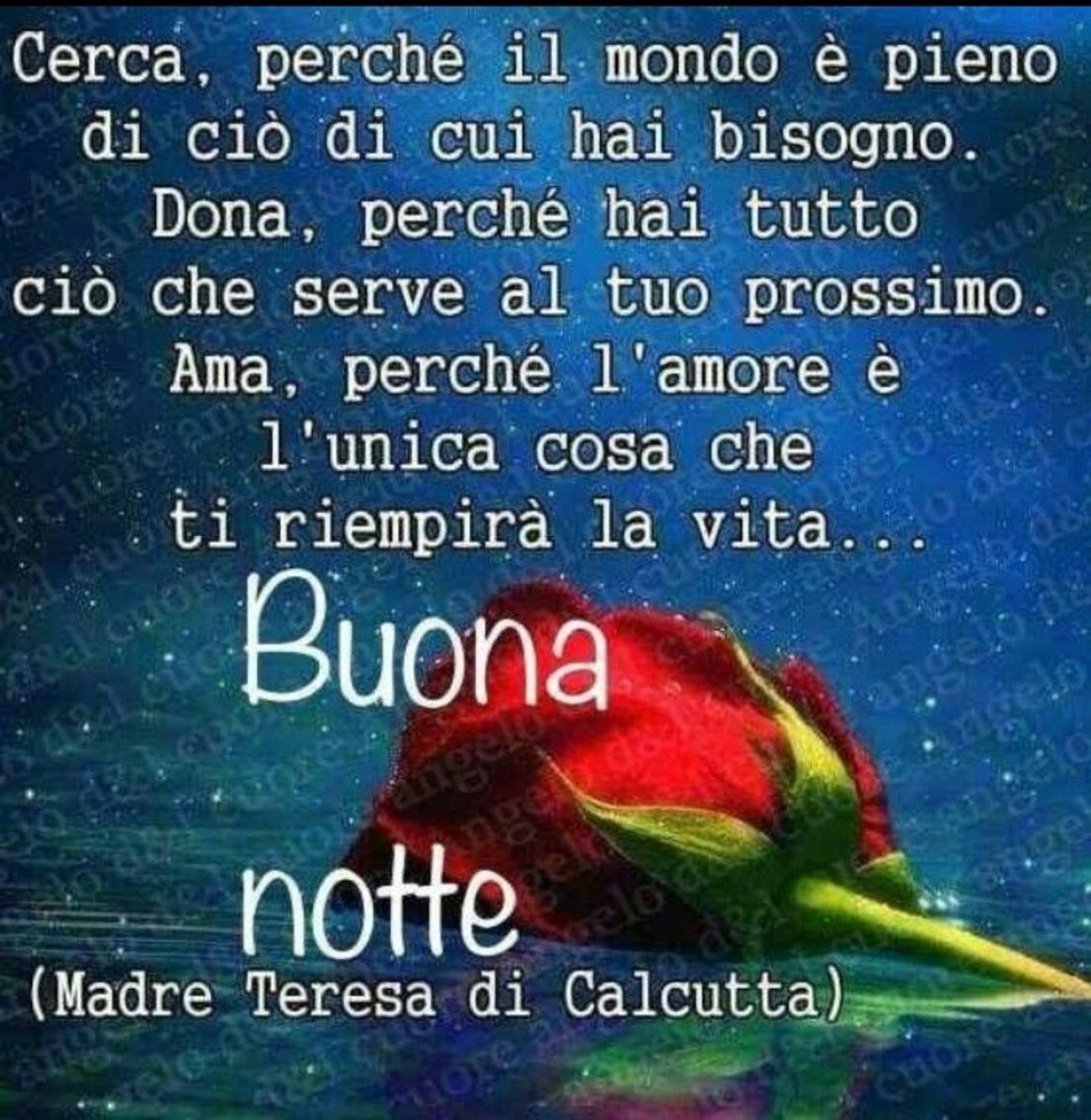Buonanotte con Cristo 9753