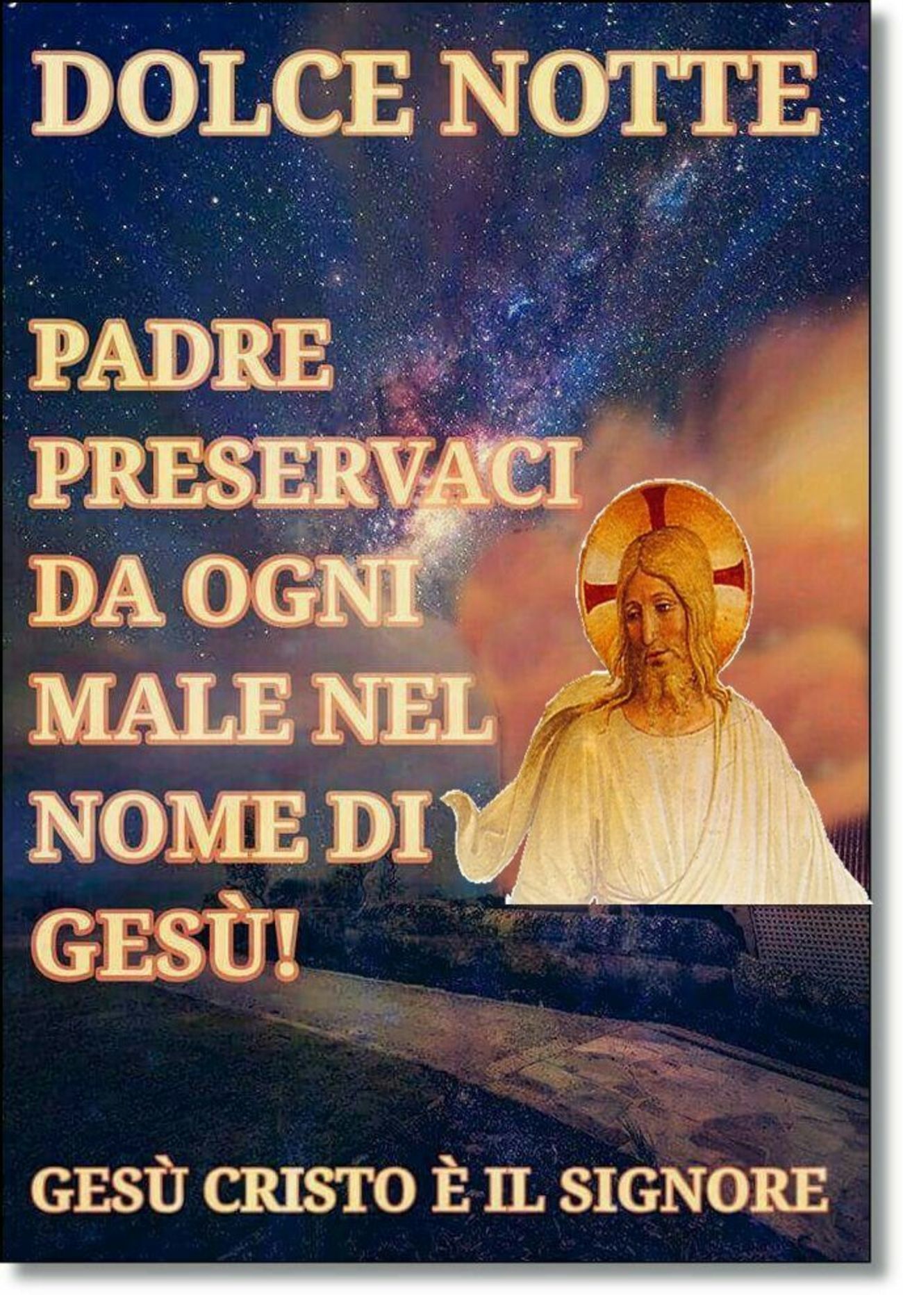 Buonanotte con Dio 8176