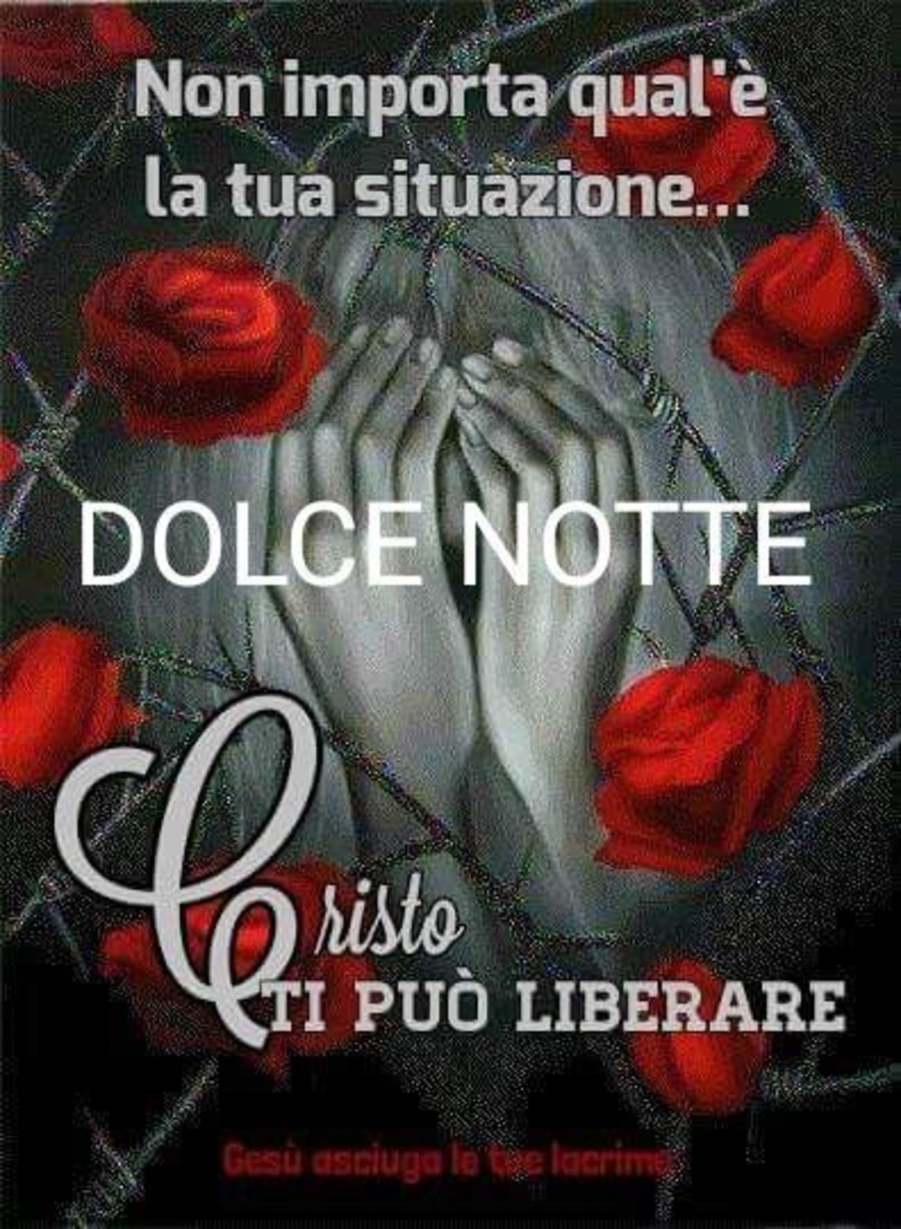 Buonanotte con Dio WhatsApp 8427