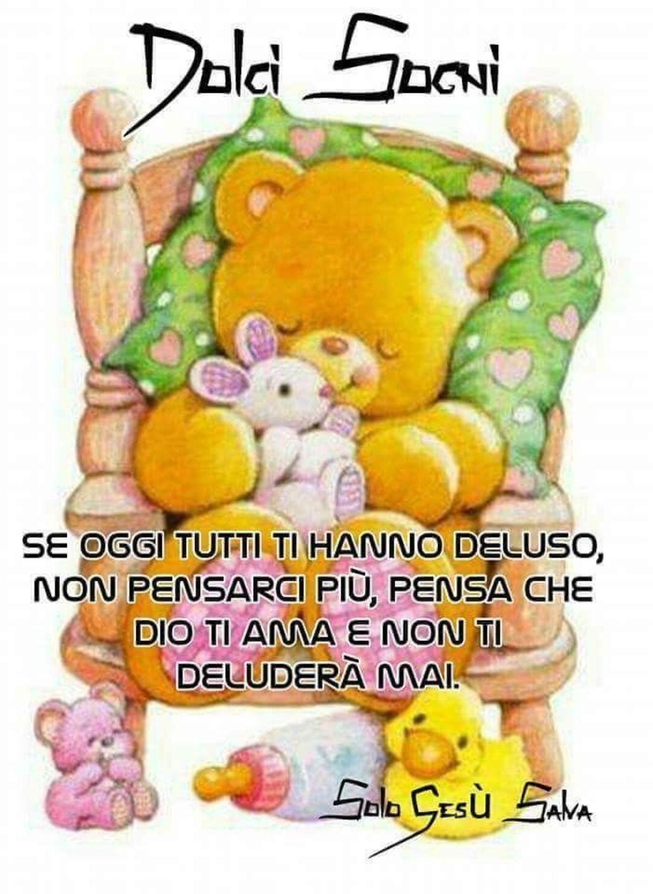 Buonanotte con Dio WhatsApp 8428